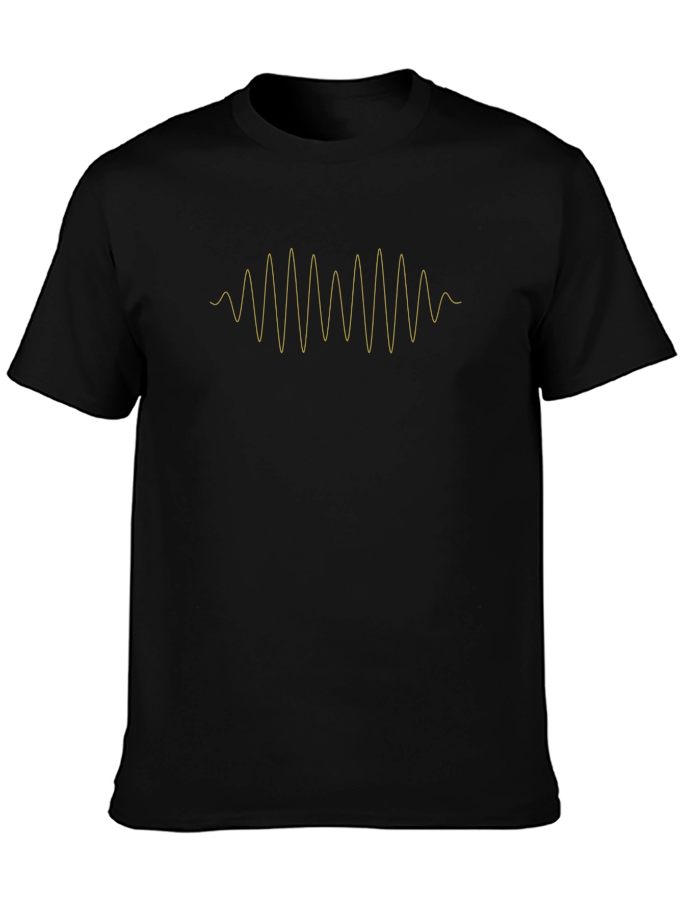 Arctic Monkeys AM Album Cover T-Shirt - Black