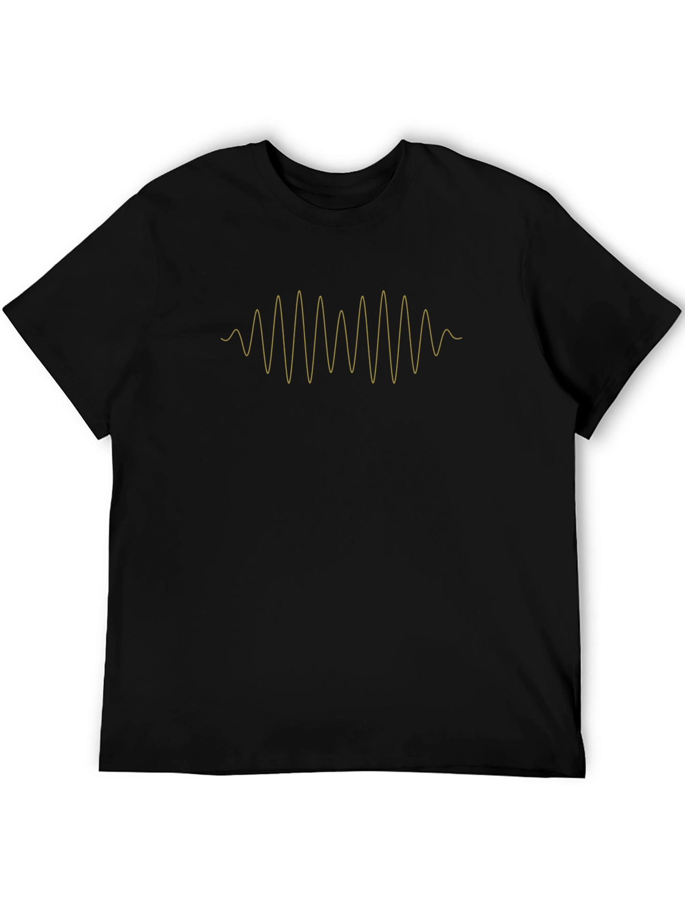 Arctic Monkeys AM Album Cover T-Shirt - Black