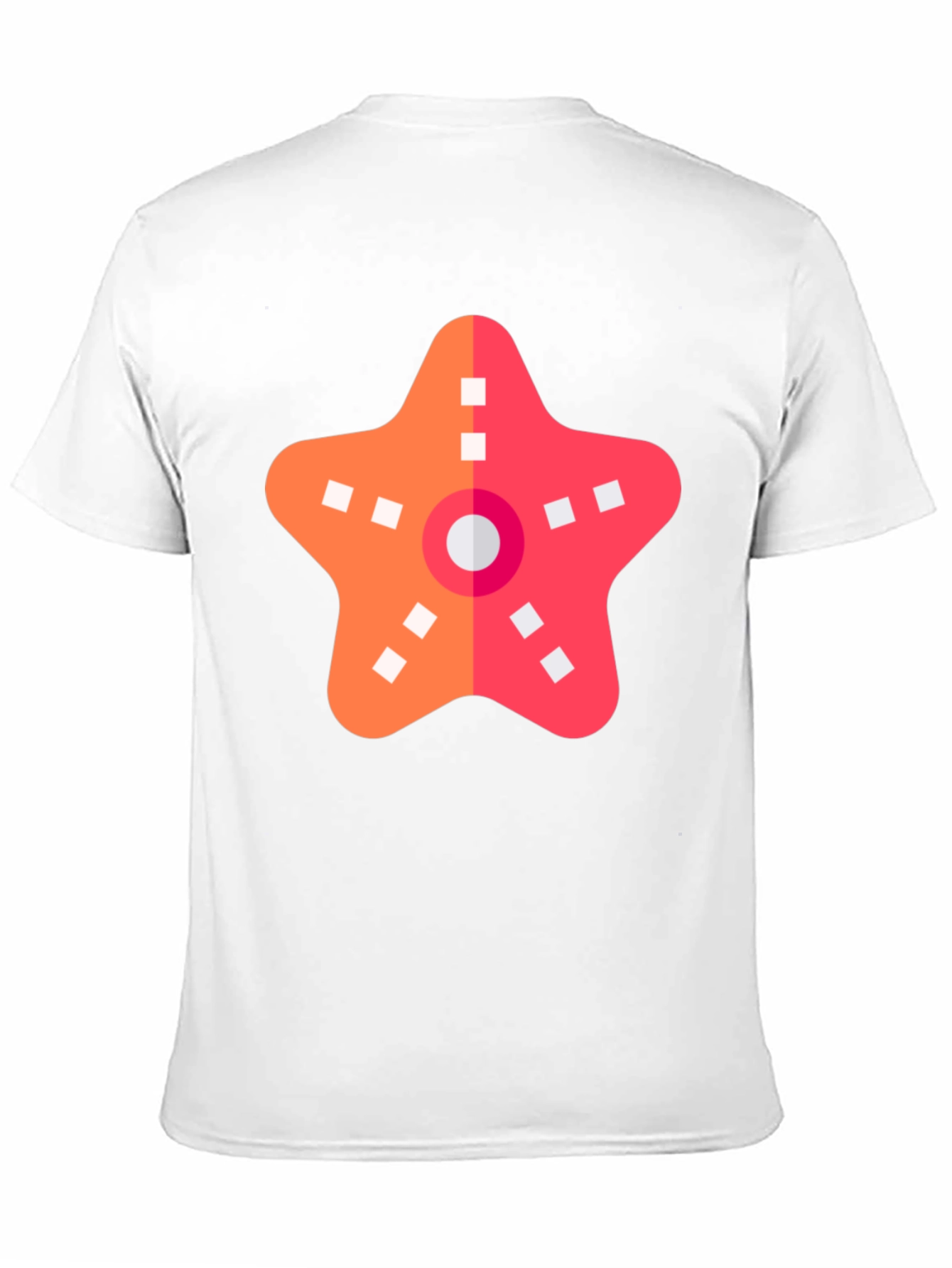 Starfish Graphic Black T-Shirt - Coastal Casual
