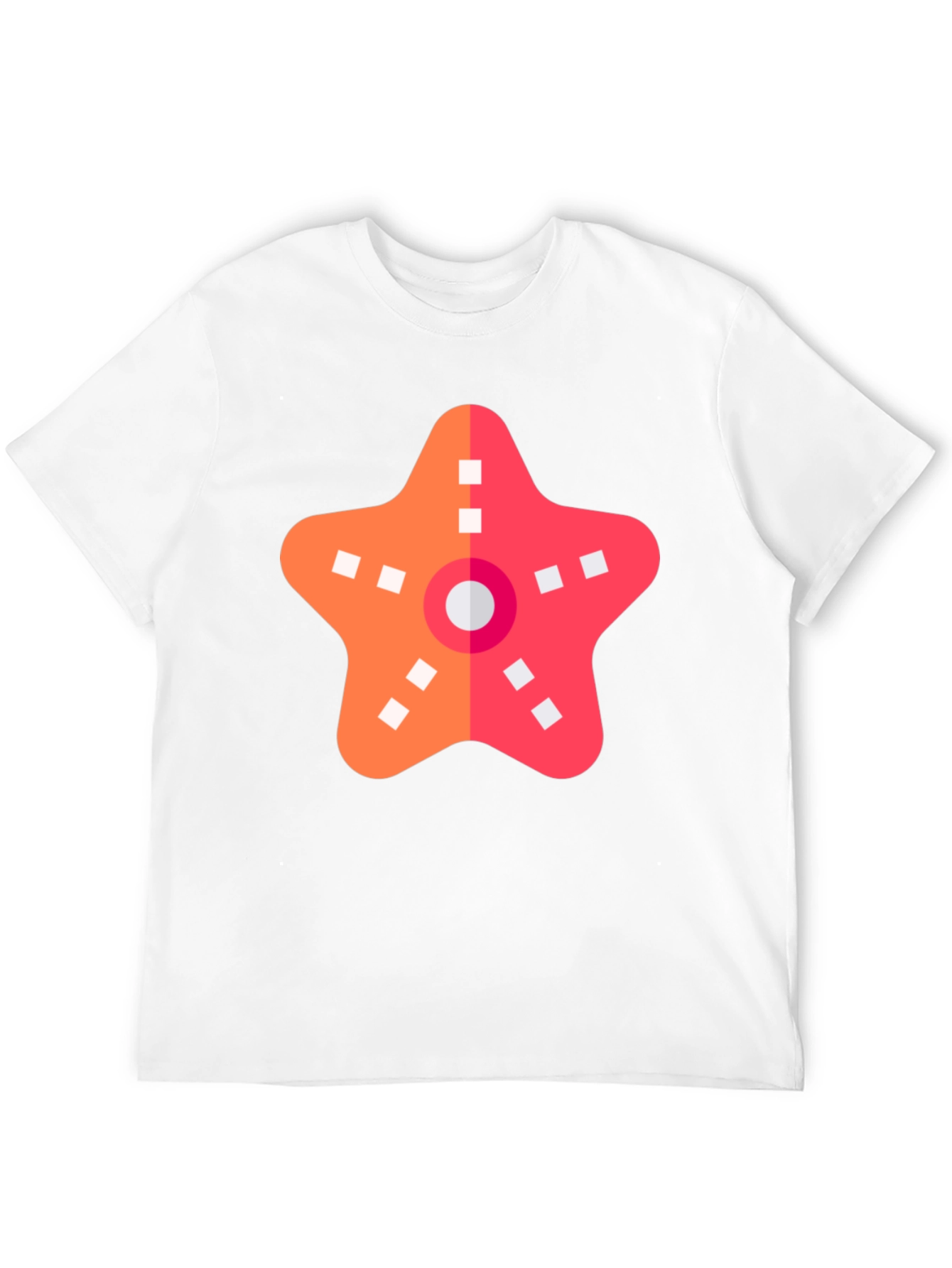Starfish Graphic Black T-Shirt - Coastal Casual