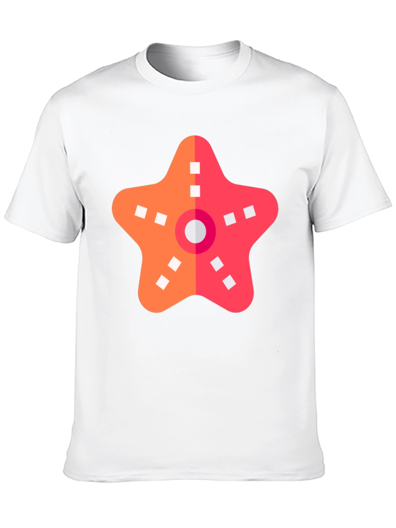Starfish Graphic Black T-Shirt - Coastal Casual
