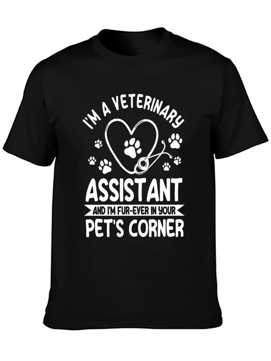 Veterinary Assistant T-Shirt - Fur-Ever Pets Corner