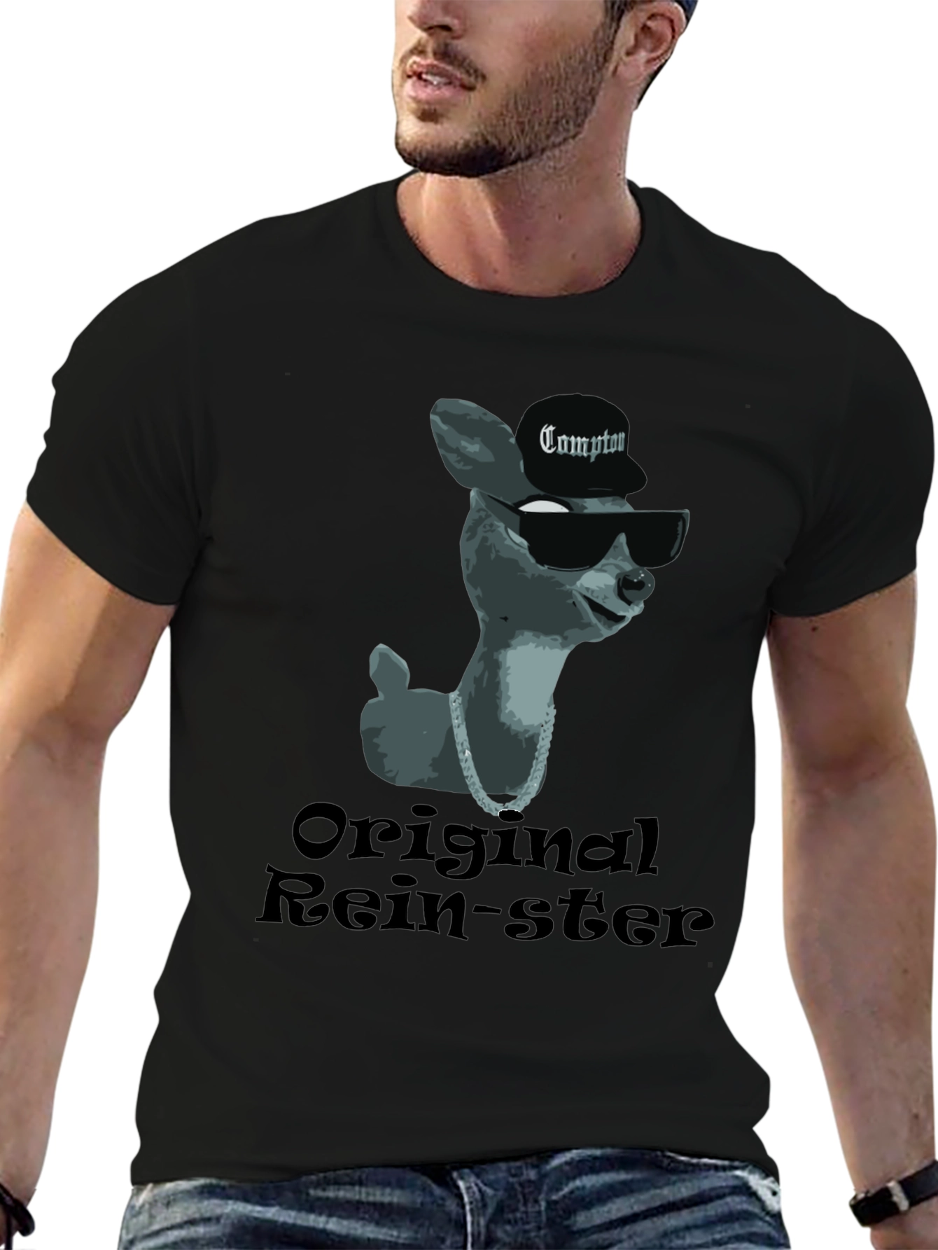 Original Rein-ster Graphic T-Shirt
