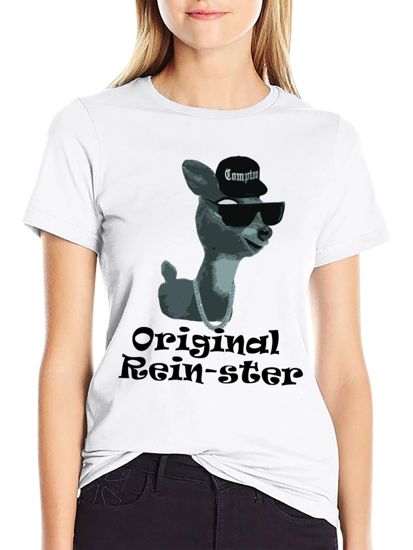 Original Rein-ster Graphic T-Shirt