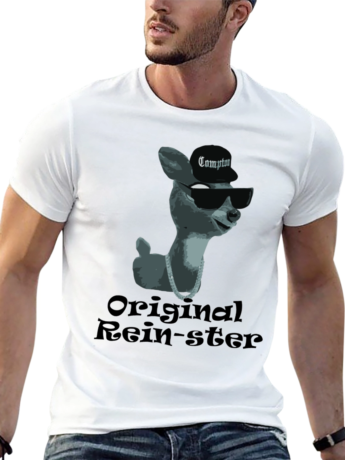Original Rein-ster Graphic T-Shirt