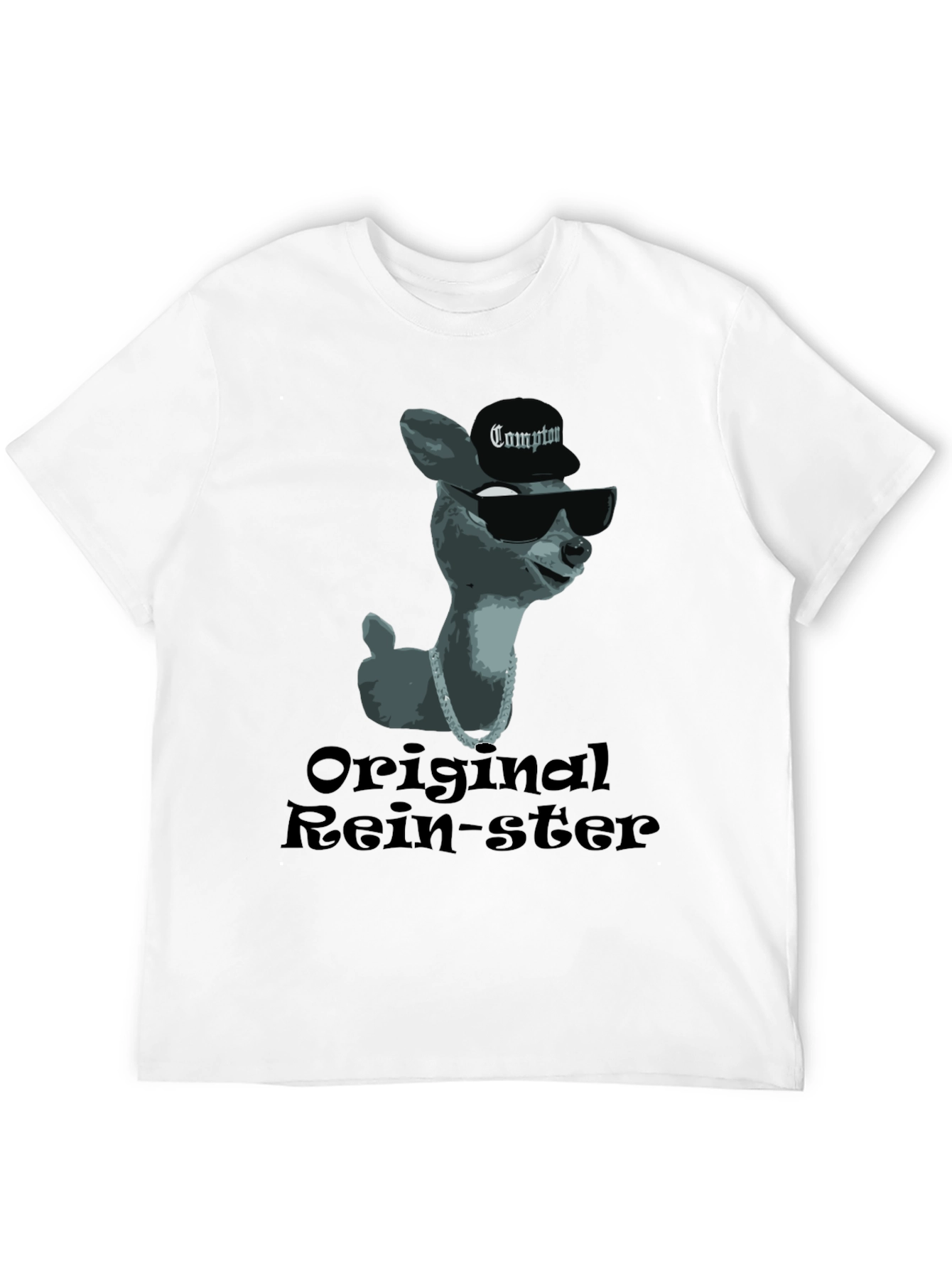 Original Rein-ster Graphic T-Shirt