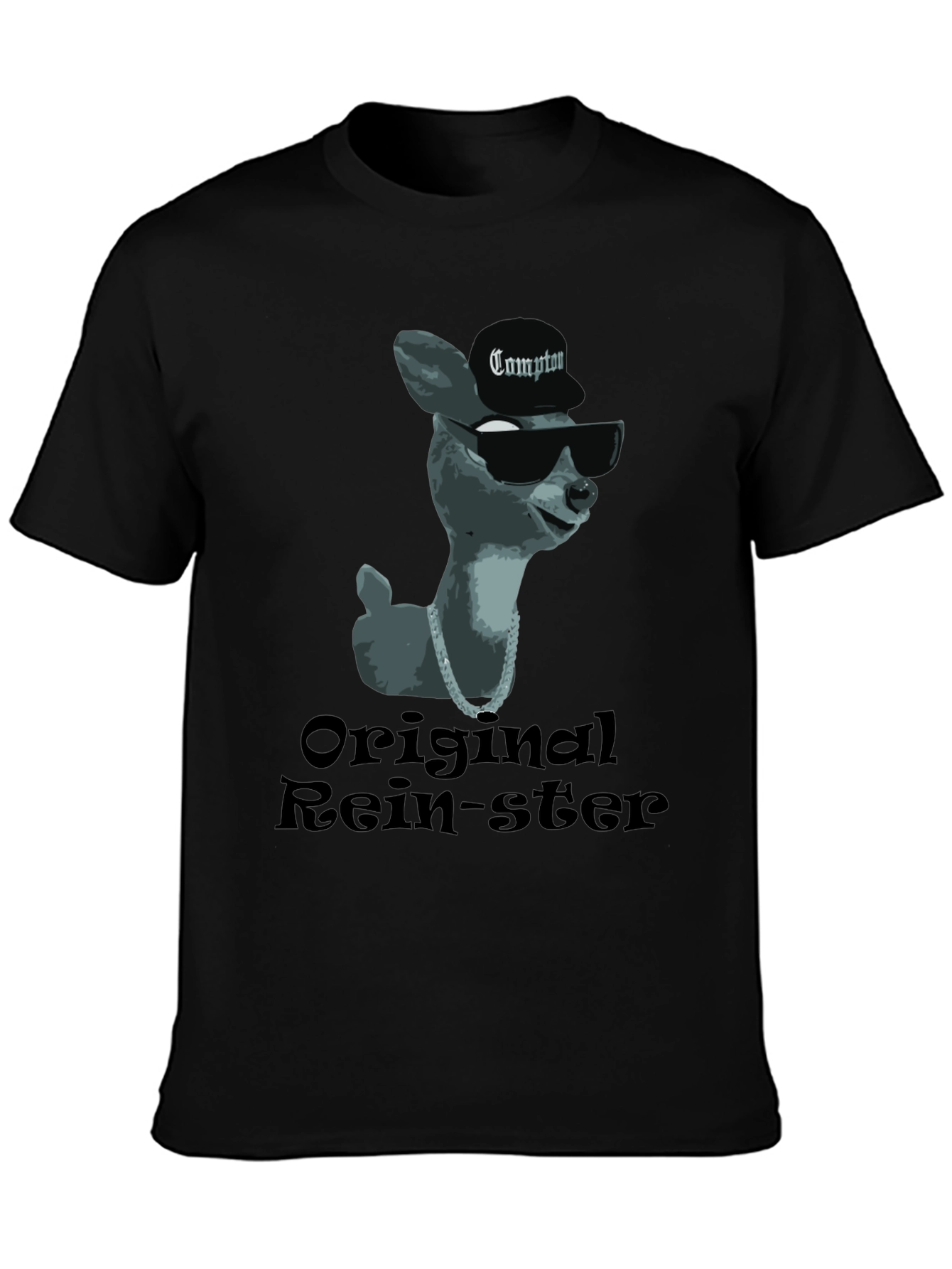 Original Rein-ster Graphic T-Shirt