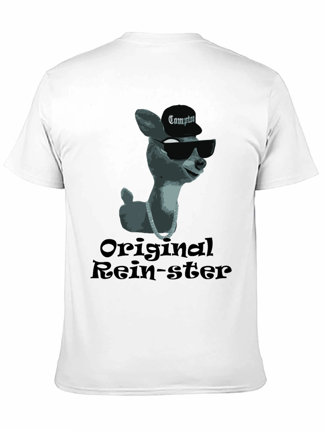 Original Rein-ster Graphic T-Shirt