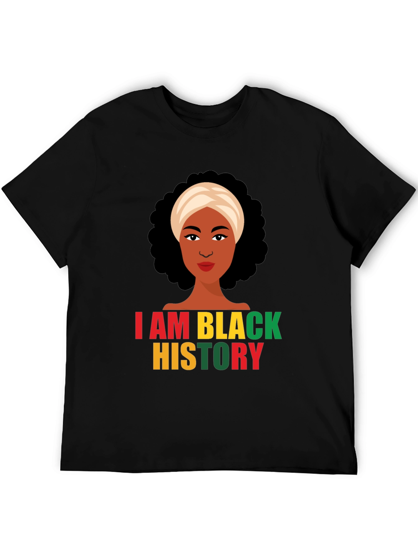 I Am Black History Graphic T-Shirt