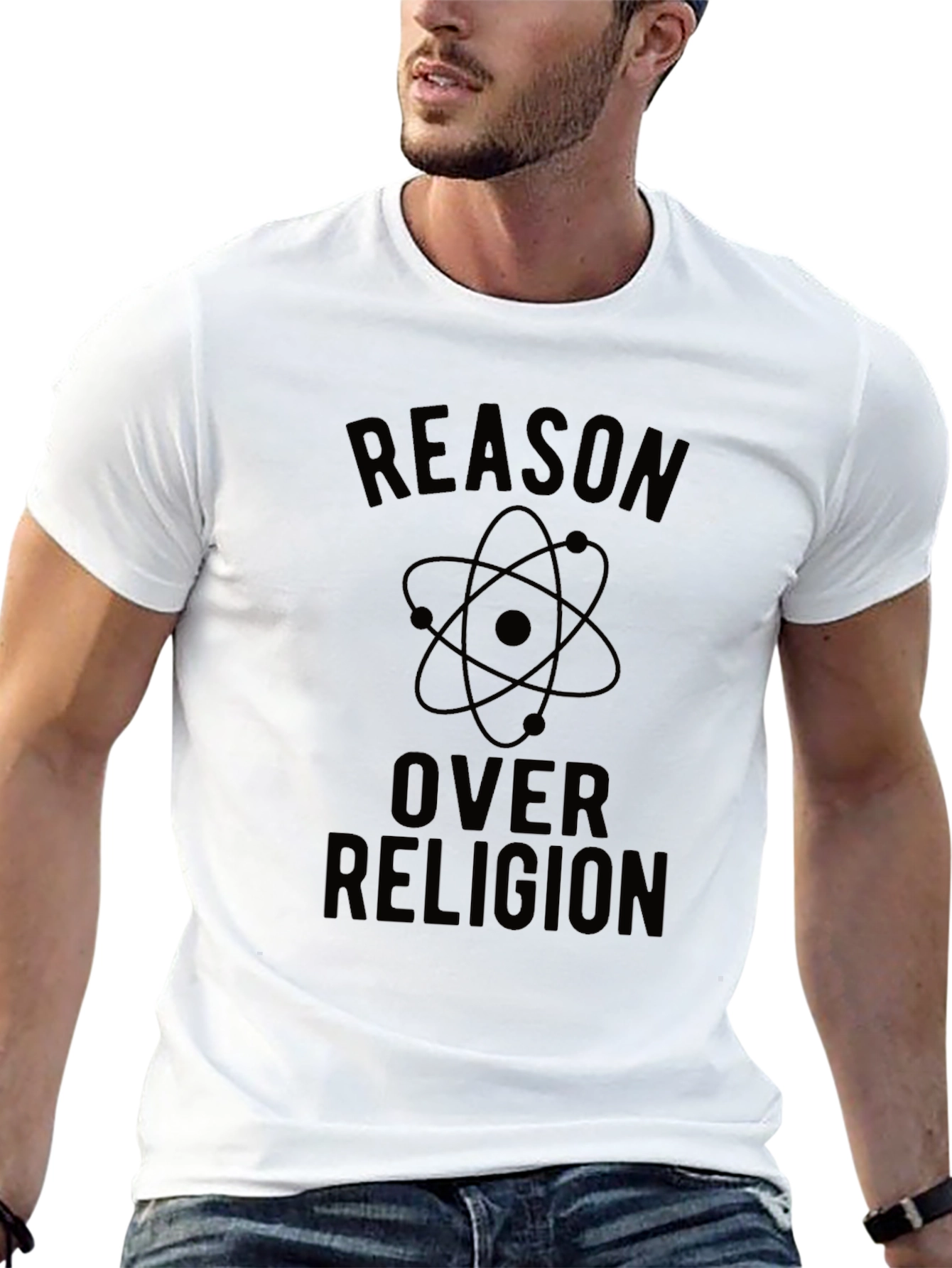 Reason Over Religion Graphic Tee