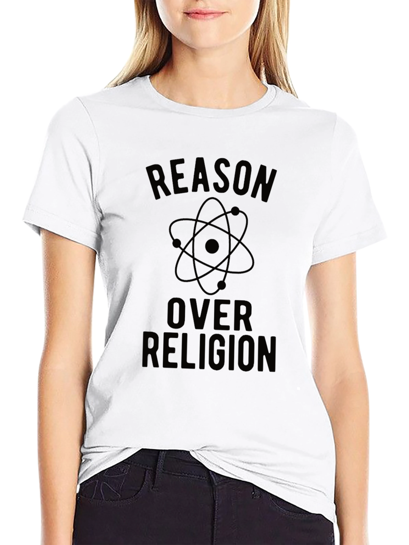 Reason Over Religion Graphic Tee