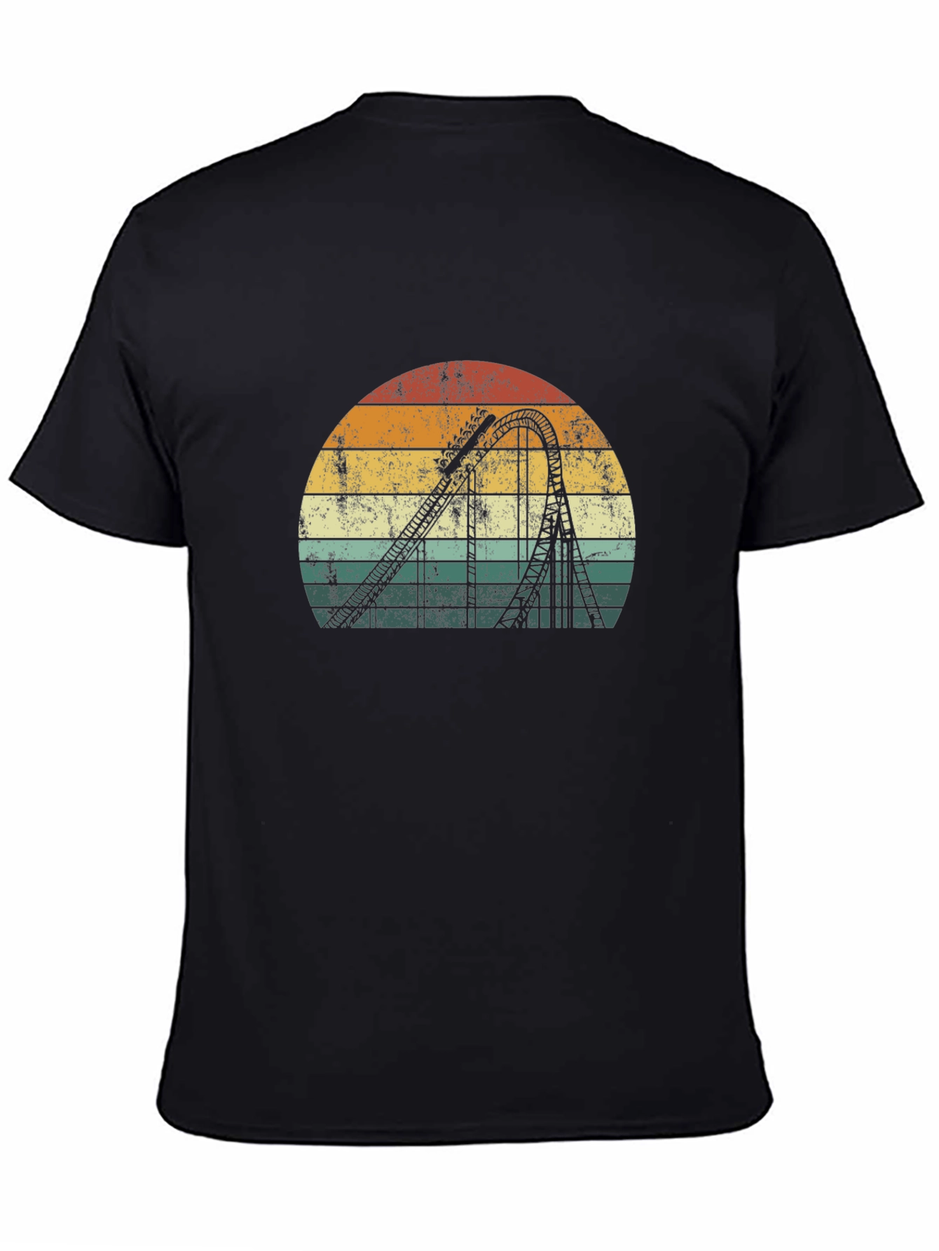 Retro Rollercoaster Ride T-Shirt