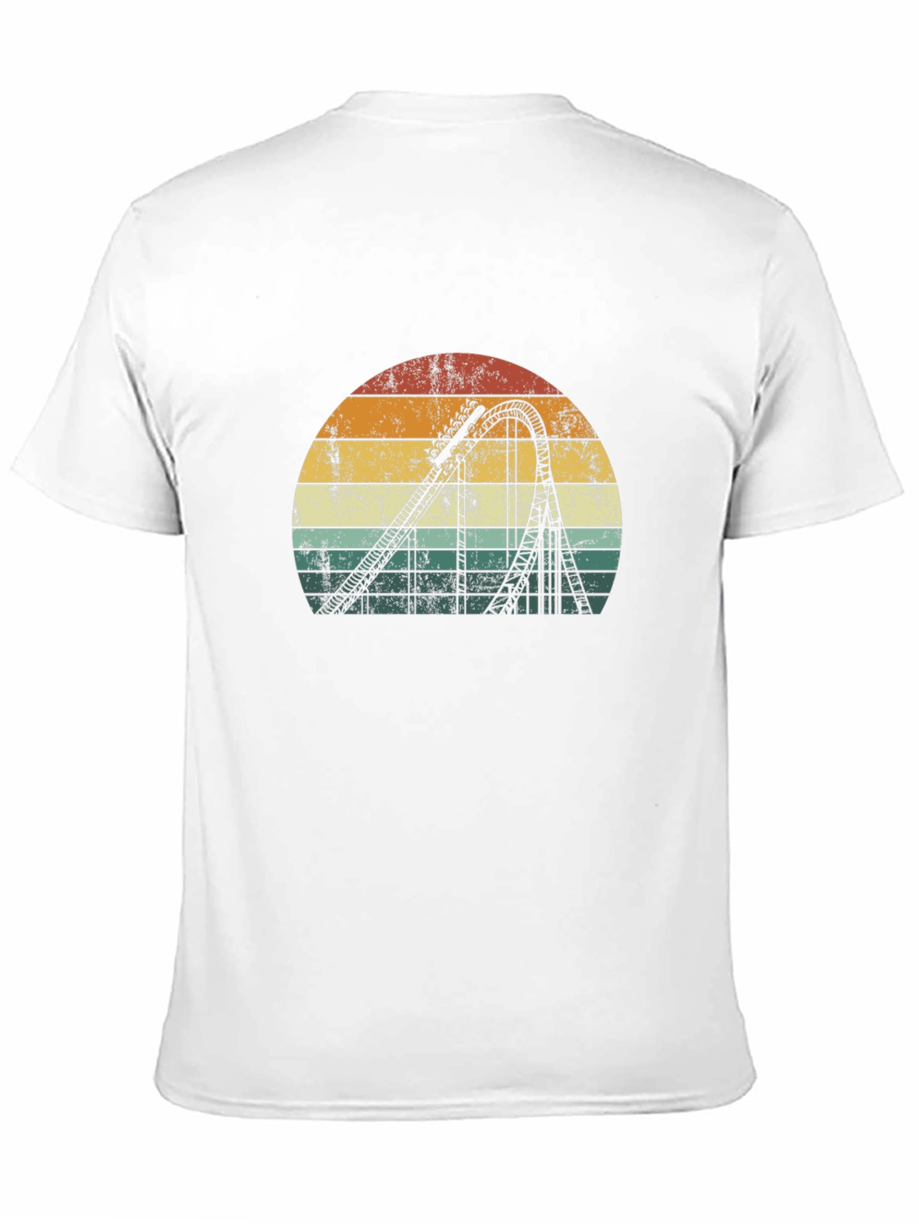 Retro Rollercoaster Ride T-Shirt