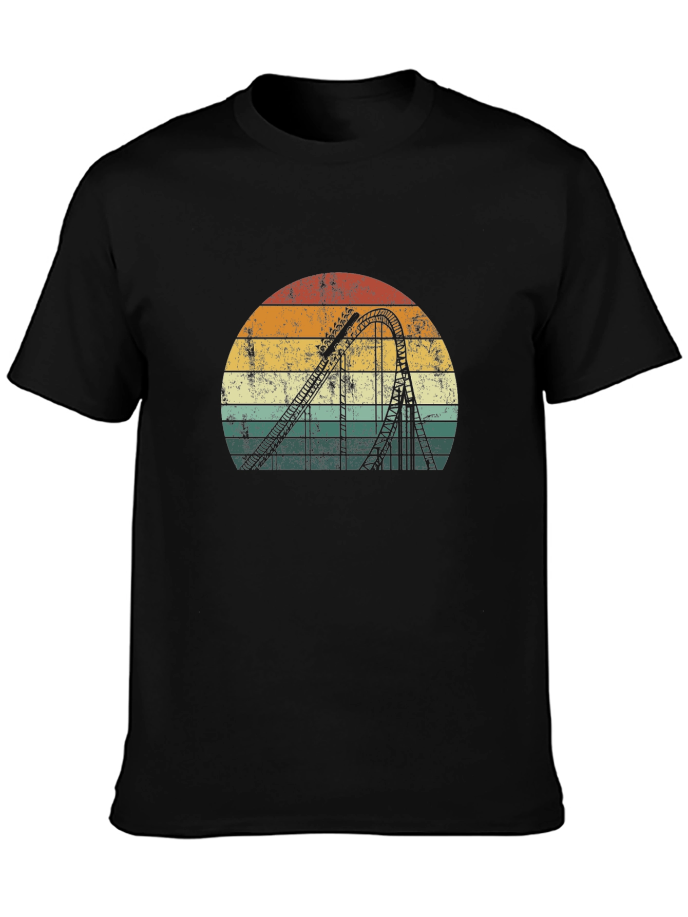 Retro Rollercoaster Ride T-Shirt