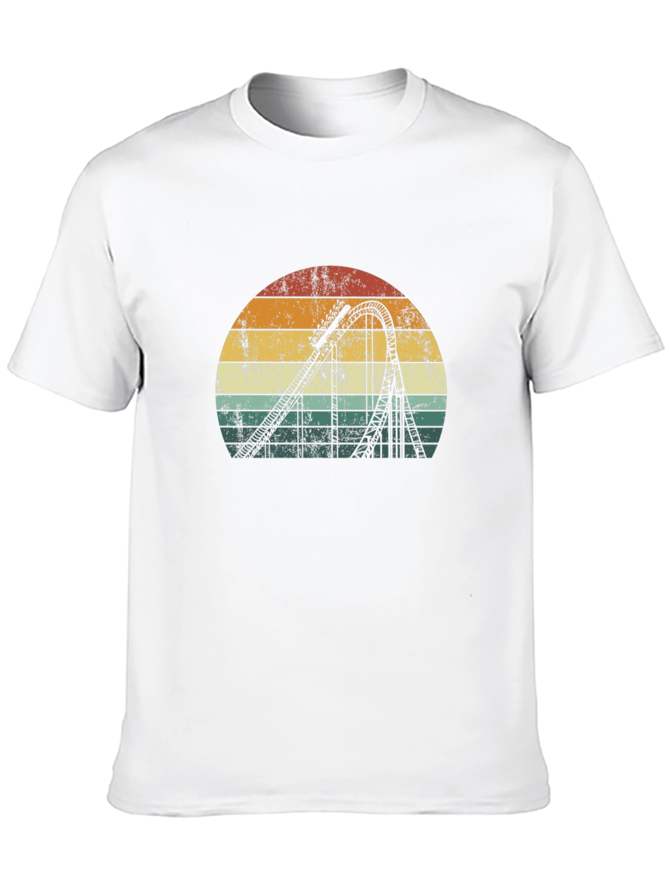 Retro Rollercoaster Ride T-Shirt