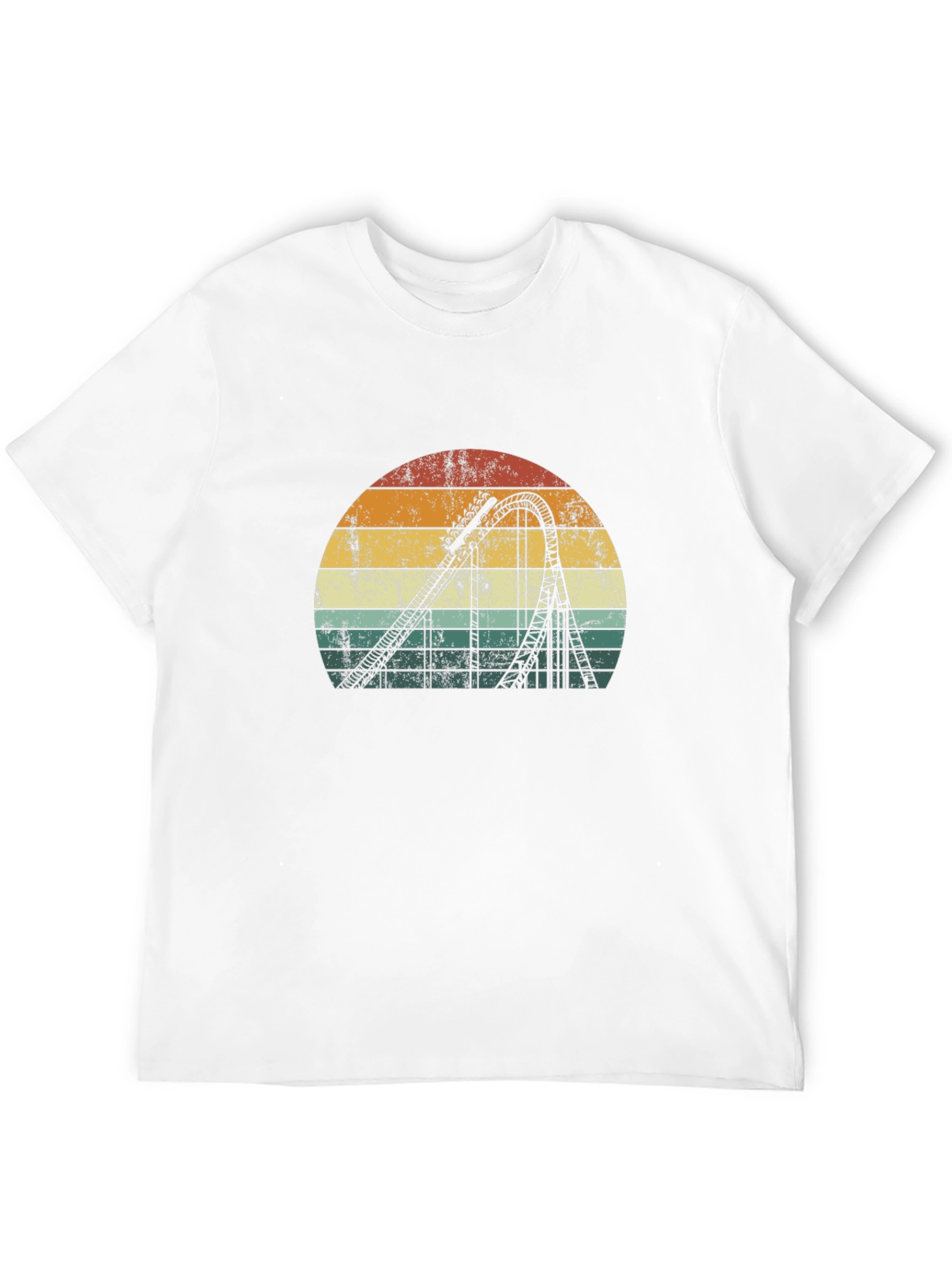 Retro Rollercoaster Ride T-Shirt