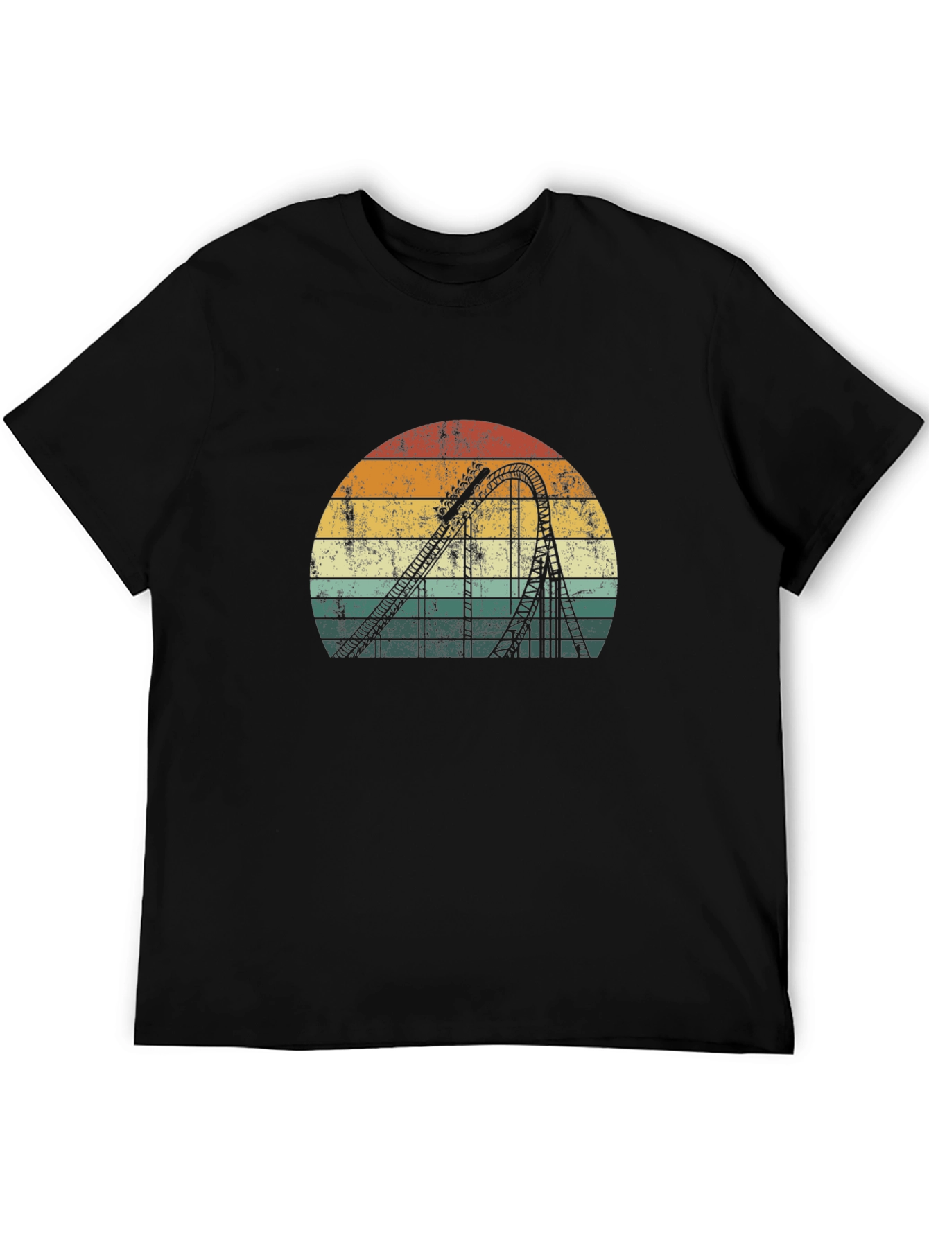 Retro Rollercoaster Ride T-Shirt