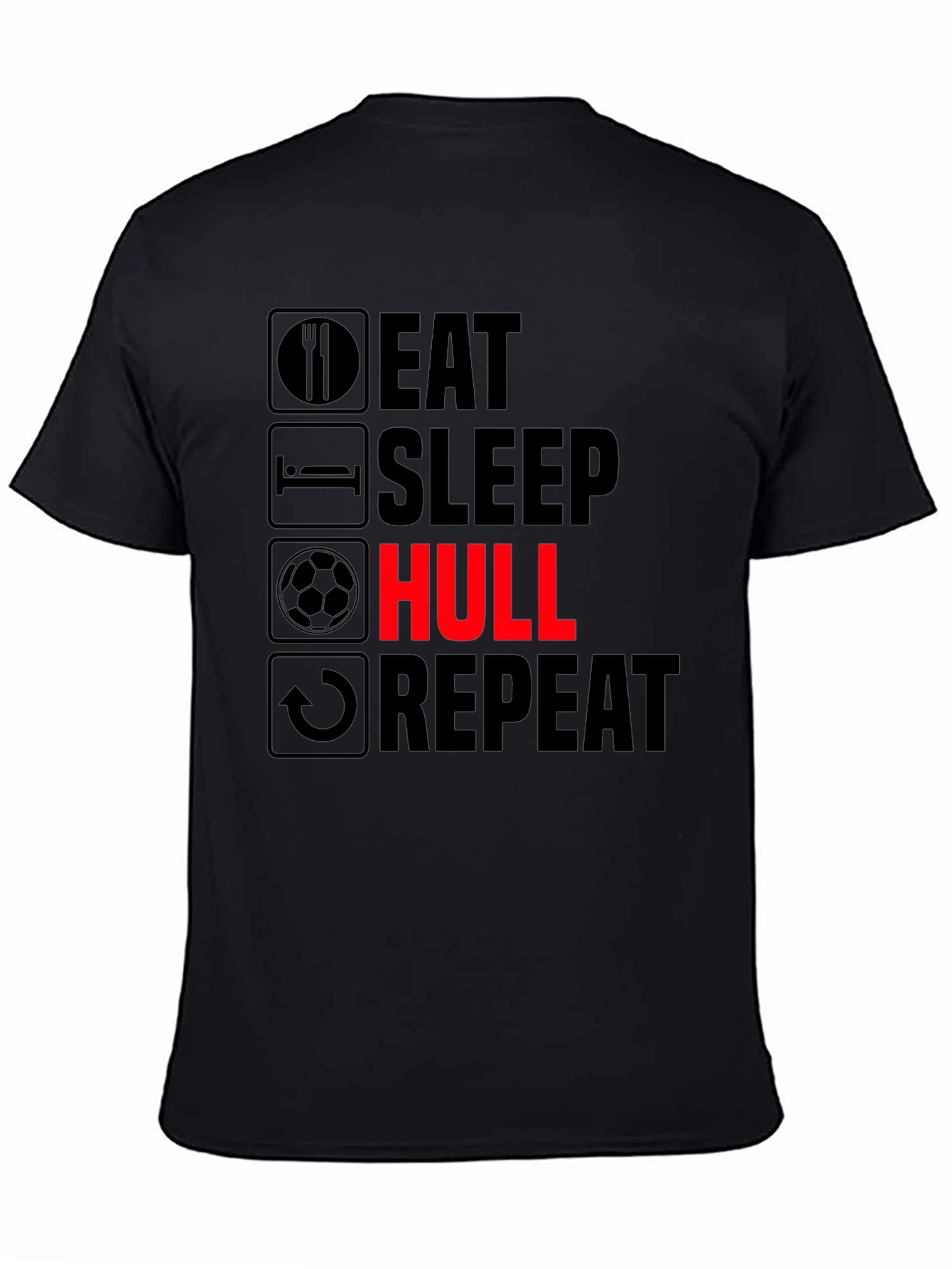 Eat Sleep Hull Repeat T-Shirt