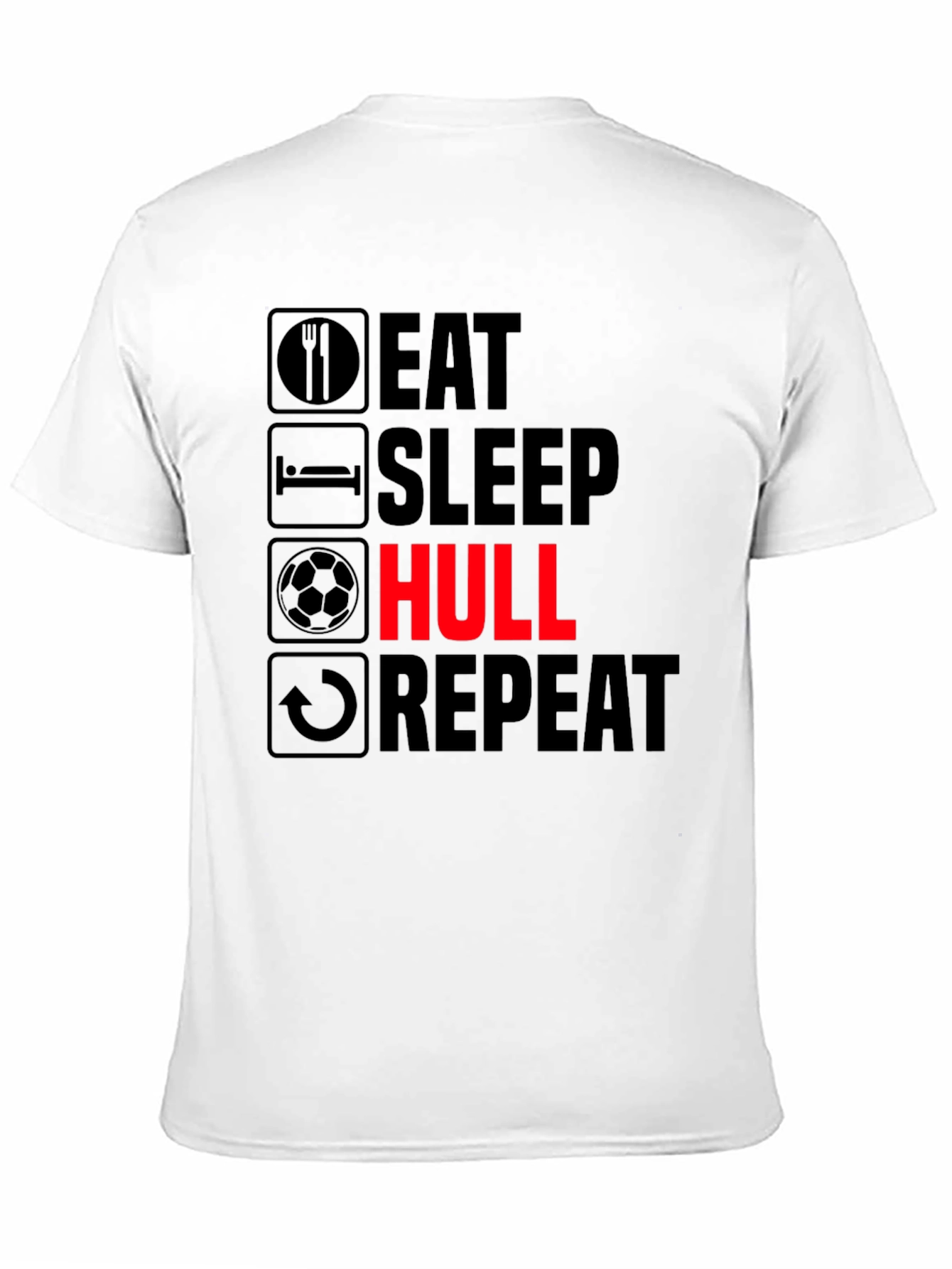 Eat Sleep Hull Repeat T-Shirt