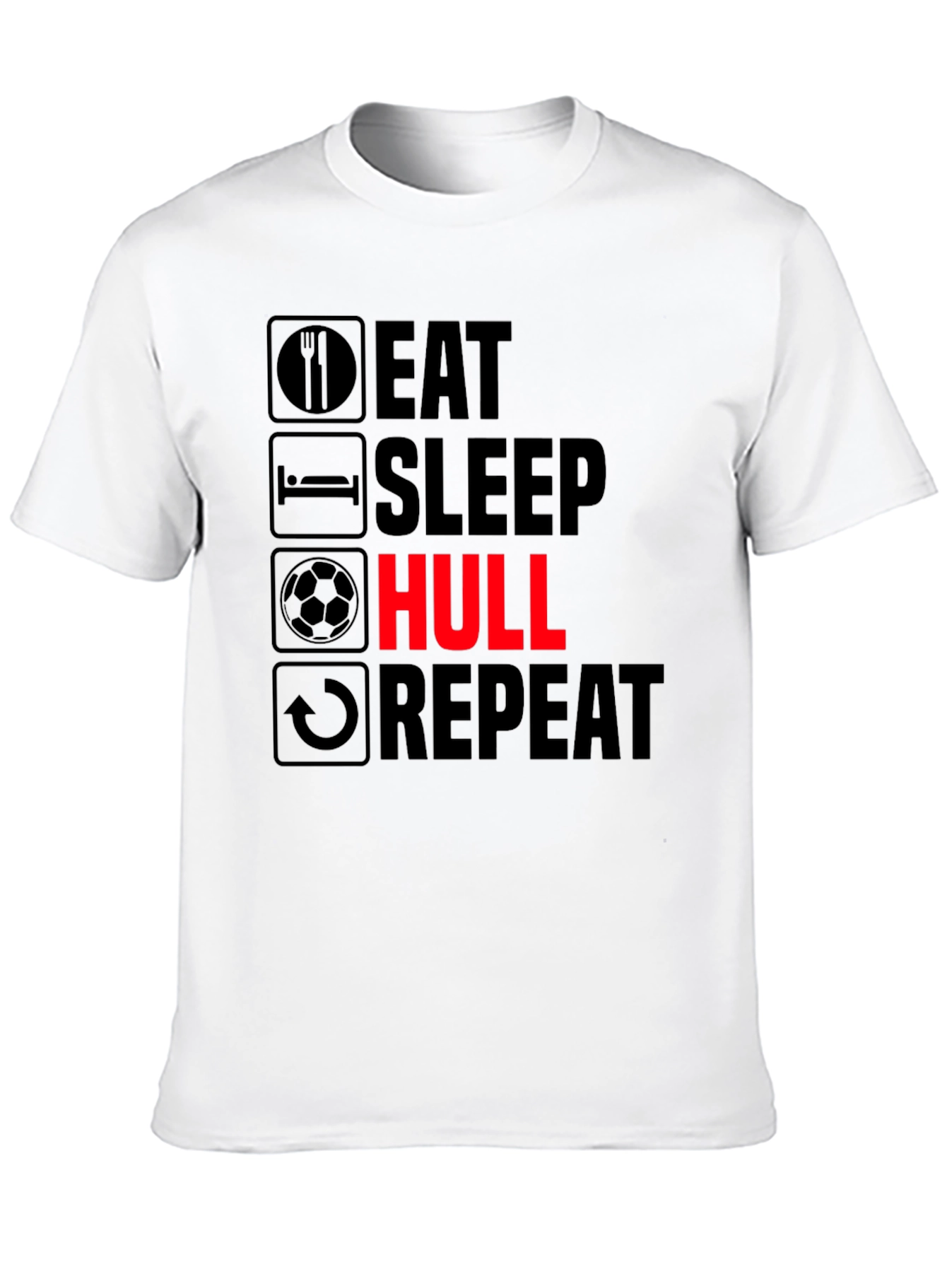 Eat Sleep Hull Repeat T-Shirt