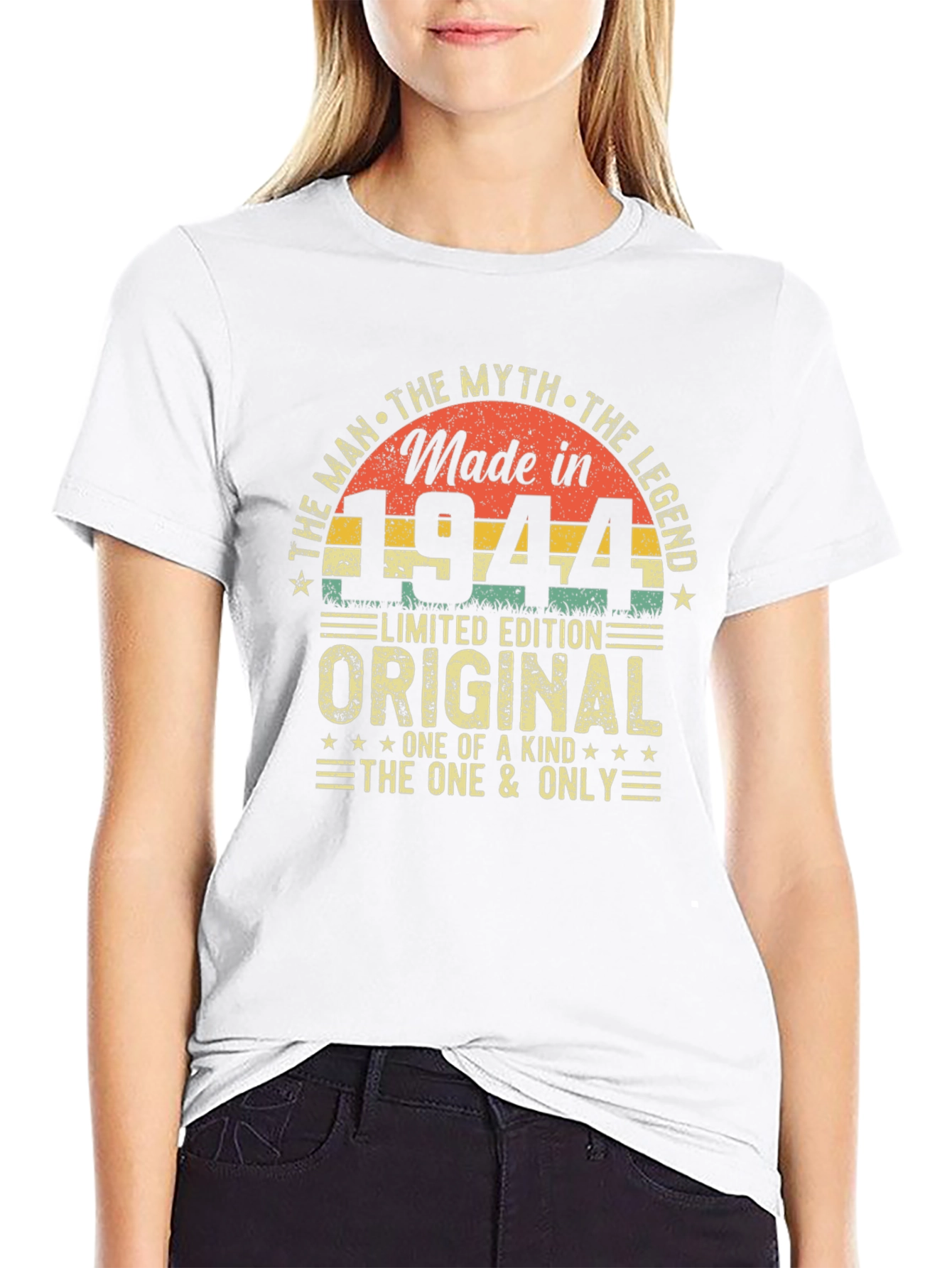 Made in 1944 Original Limited Edition T-Shirt