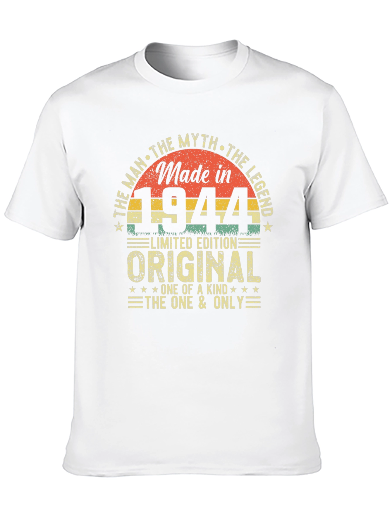 Made in 1944 Original Limited Edition T-Shirt