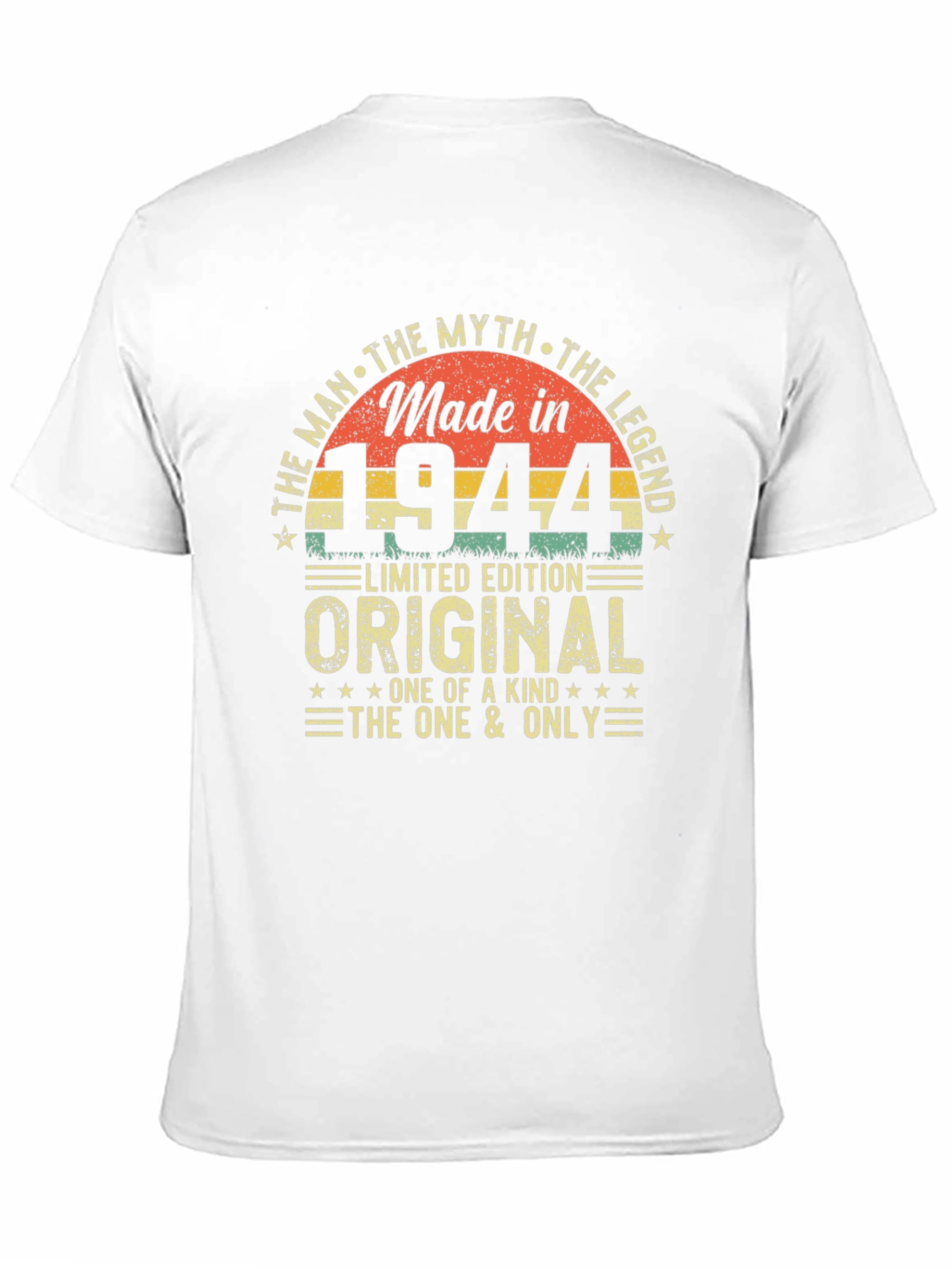 Made in 1944 Original Limited Edition T-Shirt