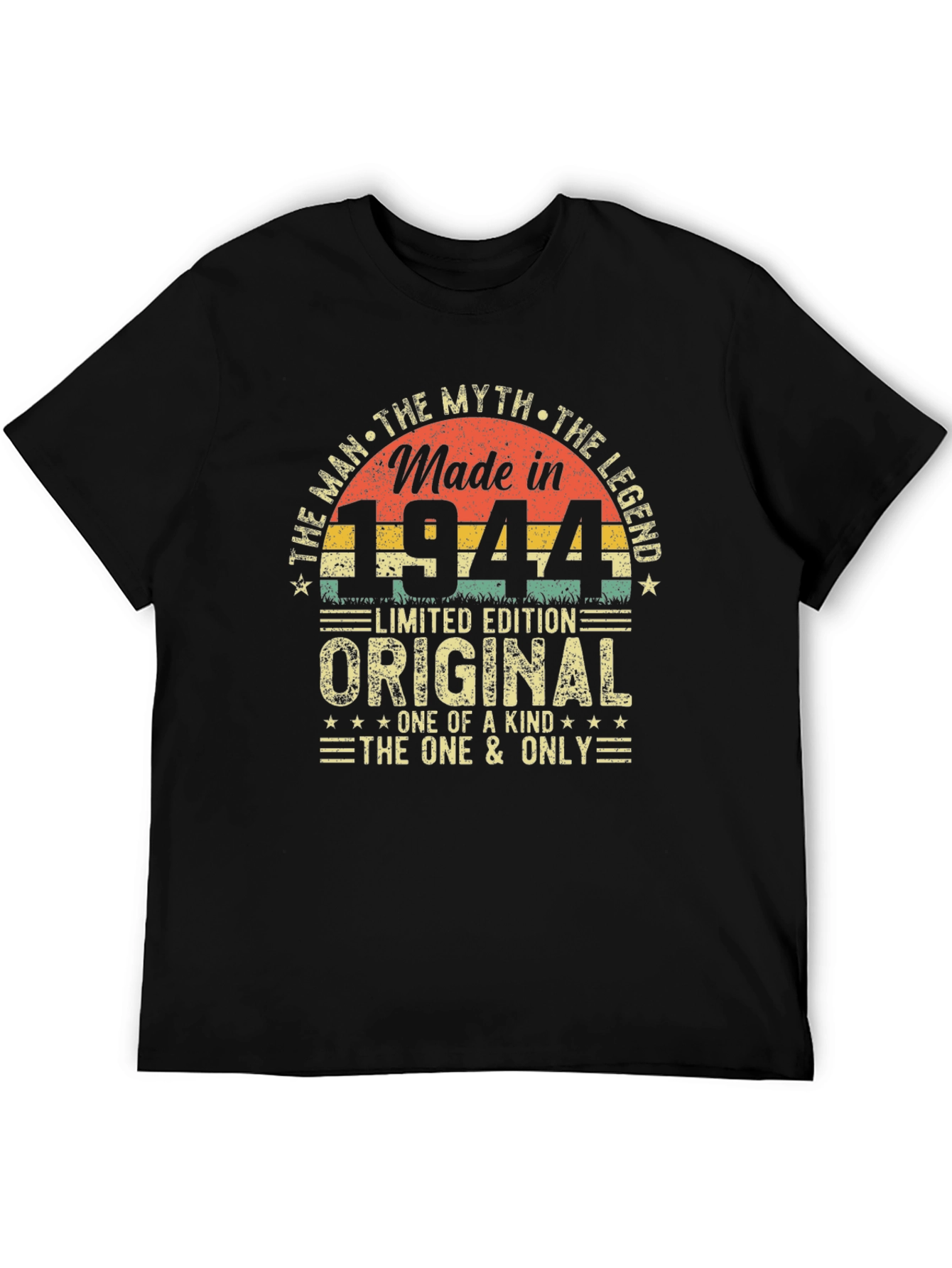 Made in 1944 Original Limited Edition T-Shirt