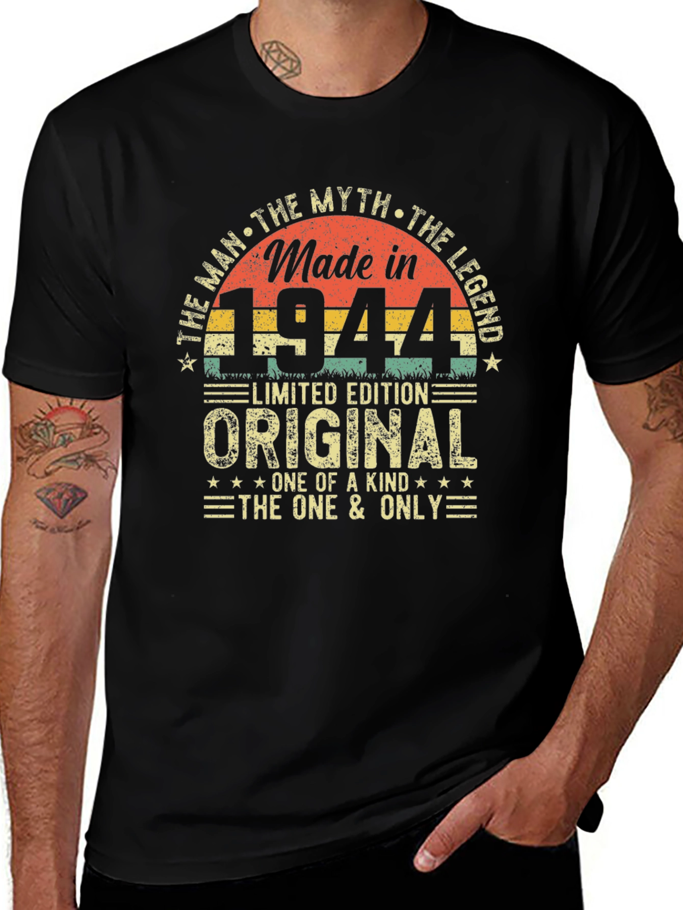 Made in 1944 Original Limited Edition T-Shirt