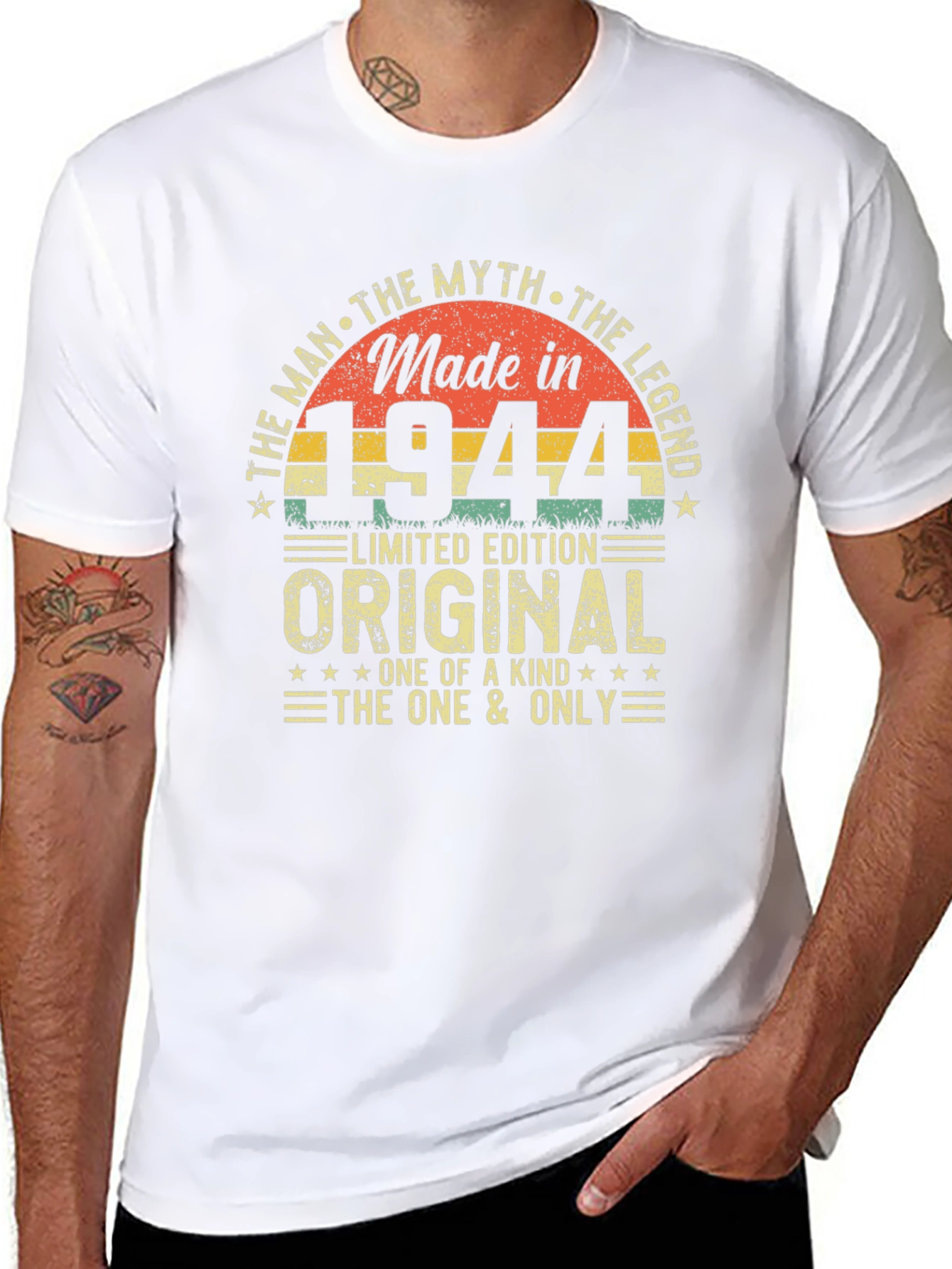 Made in 1944 Original Limited Edition T-Shirt