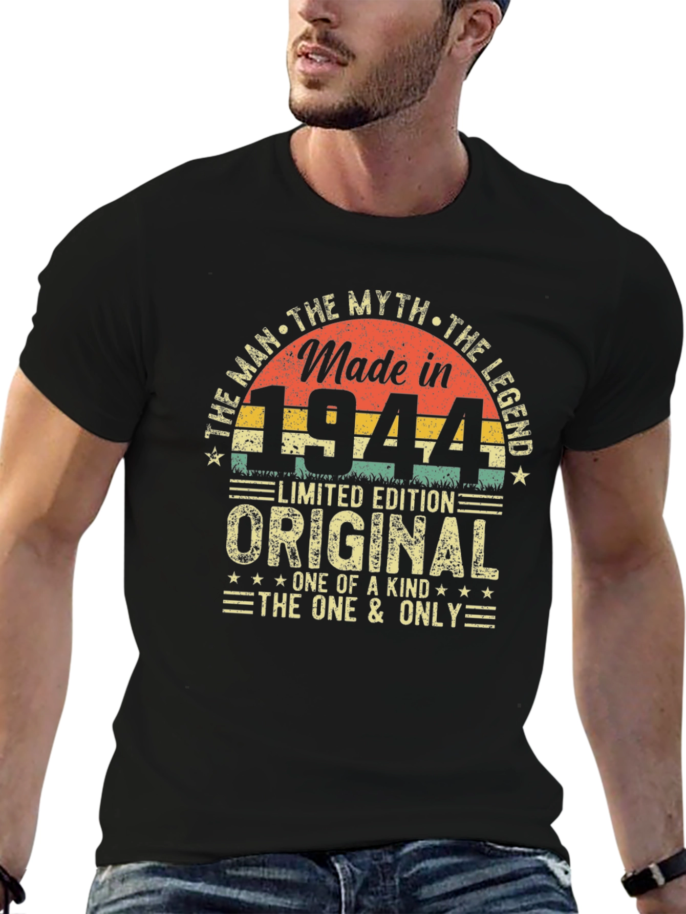 Made in 1944 Original Limited Edition T-Shirt