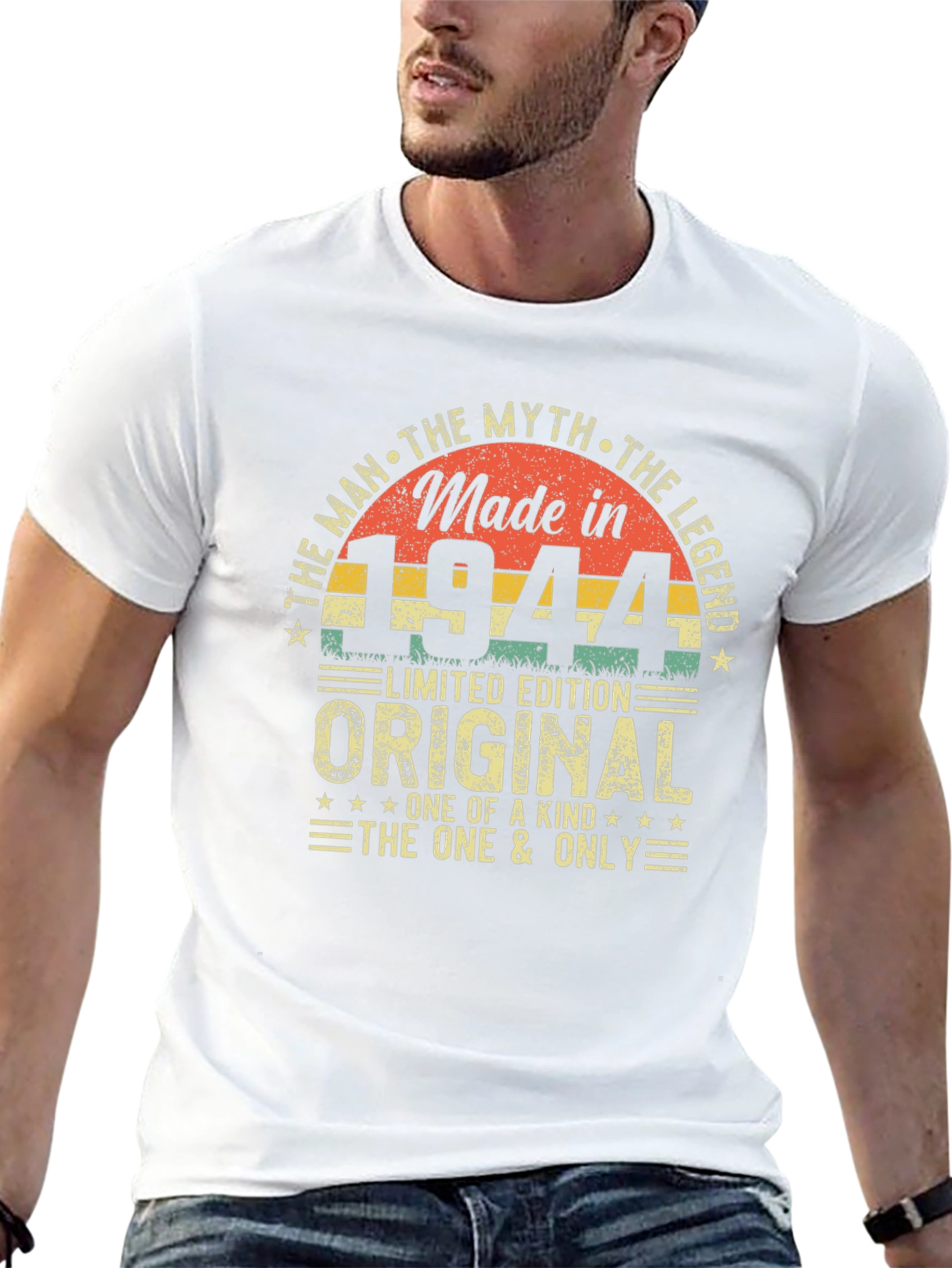 Made in 1944 Original Limited Edition T-Shirt