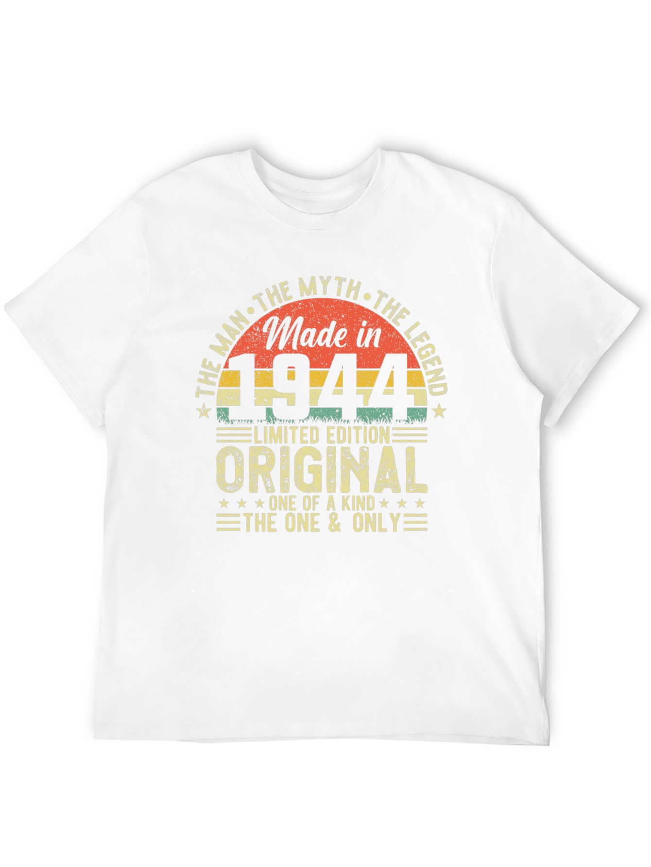 Made in 1944 Original Limited Edition T-Shirt