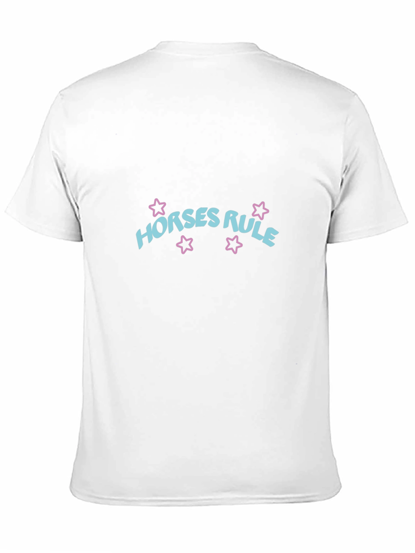 Horses Rule T-Shirt - Cool Graphic Tee