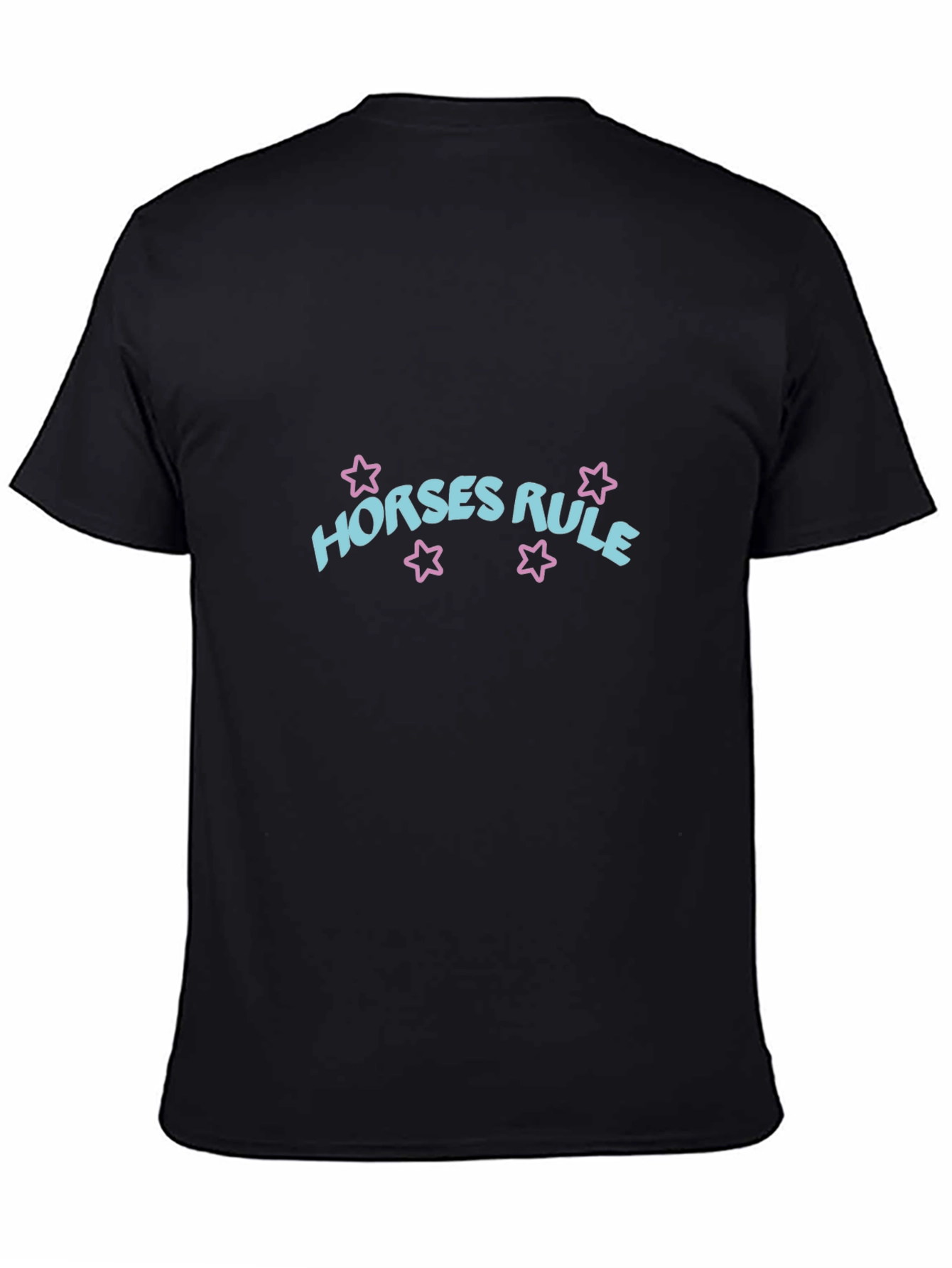 Horses Rule T-Shirt - Cool Graphic Tee