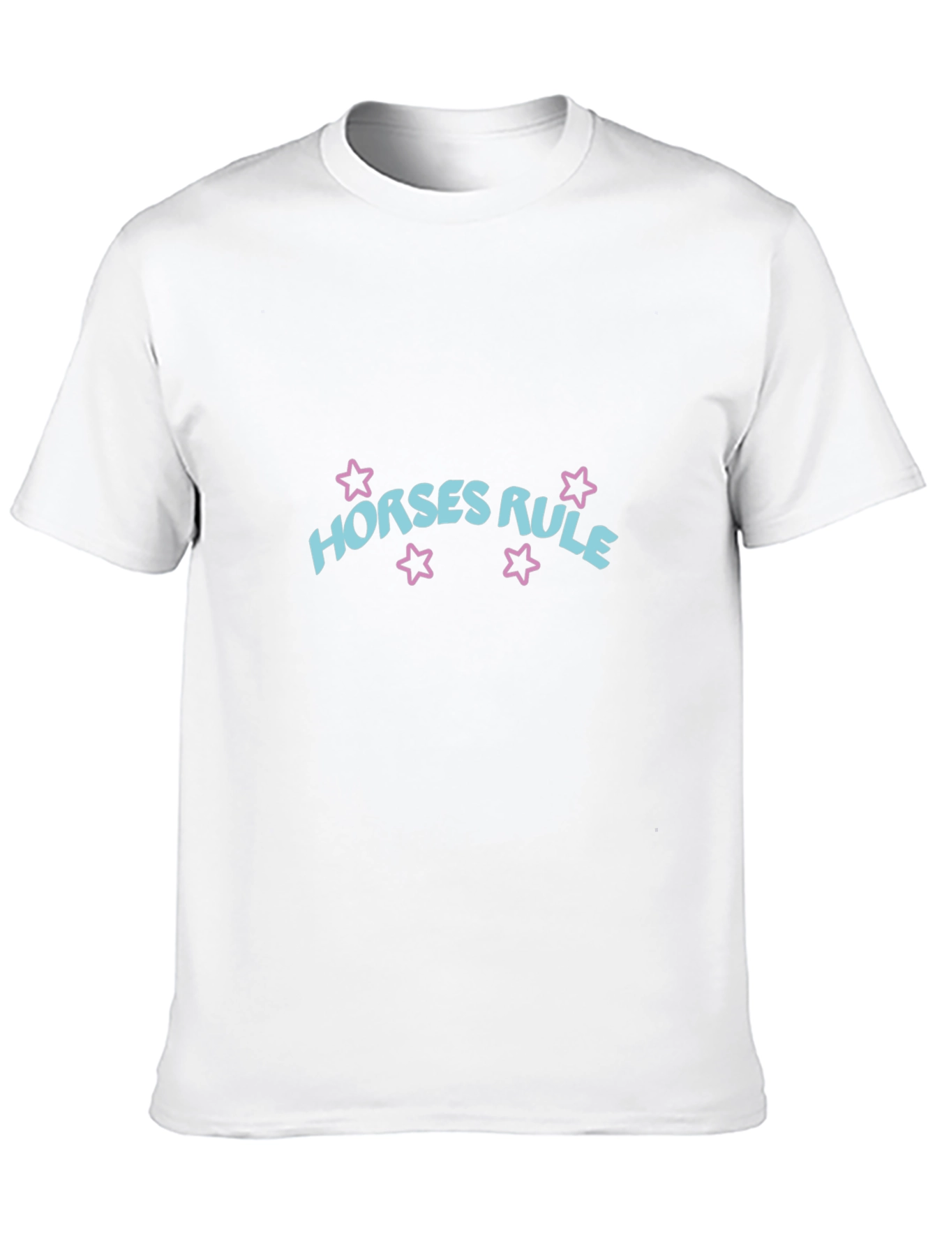 Horses Rule T-Shirt - Cool Graphic Tee