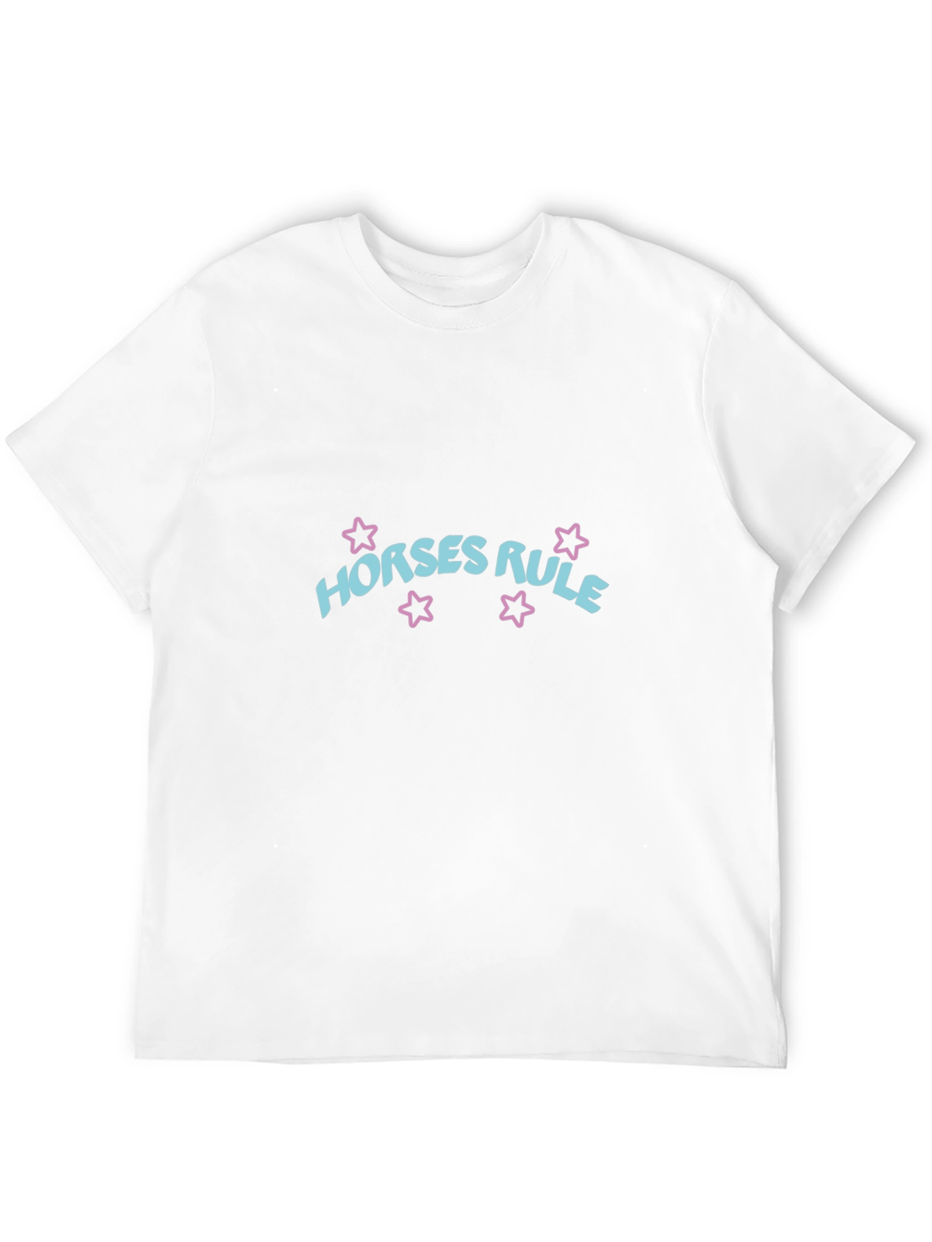 Horses Rule T-Shirt - Cool Graphic Tee