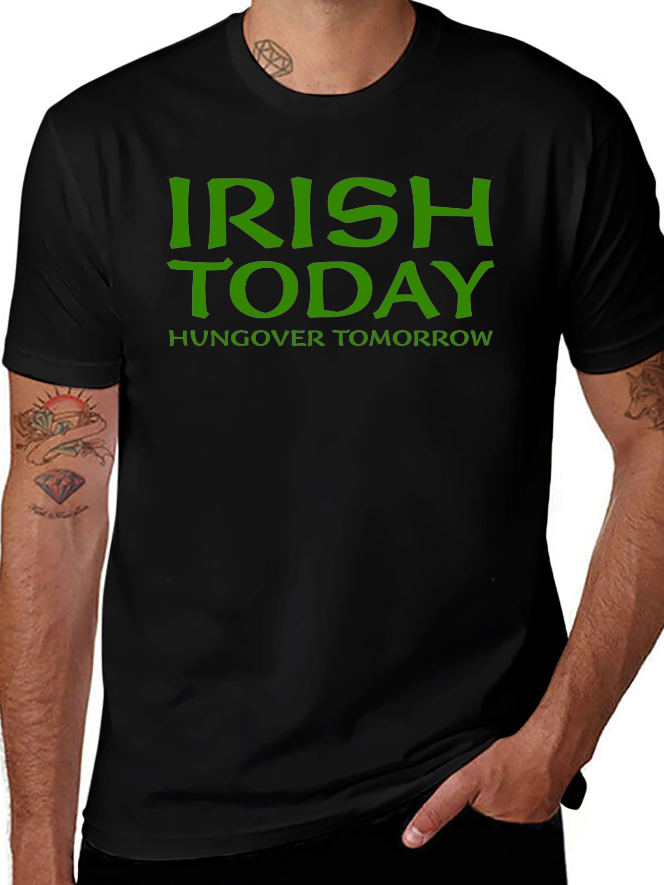 Irish Today T-Shirt - St. Patricks Day