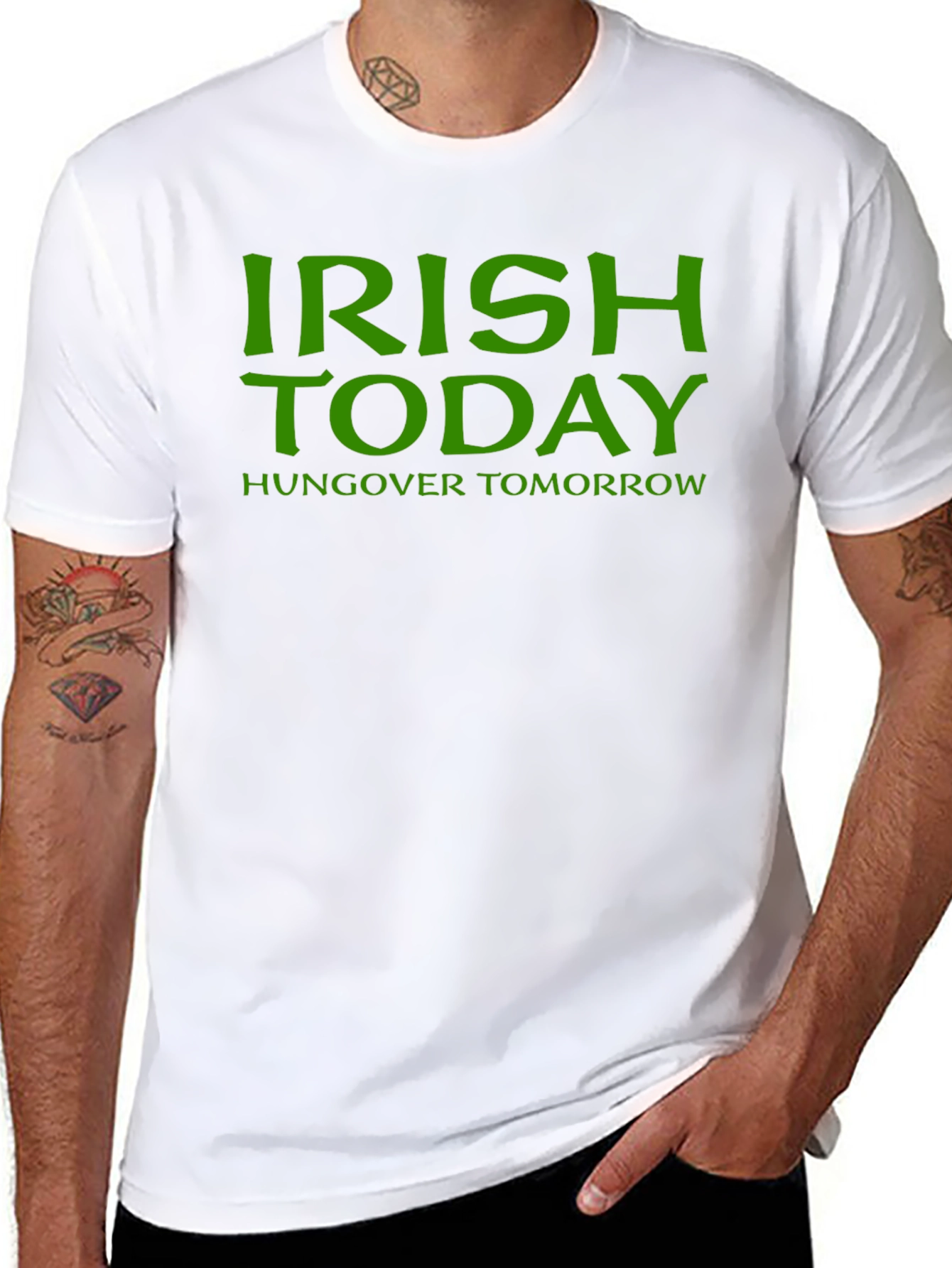 Irish Today T-Shirt - St. Patricks Day