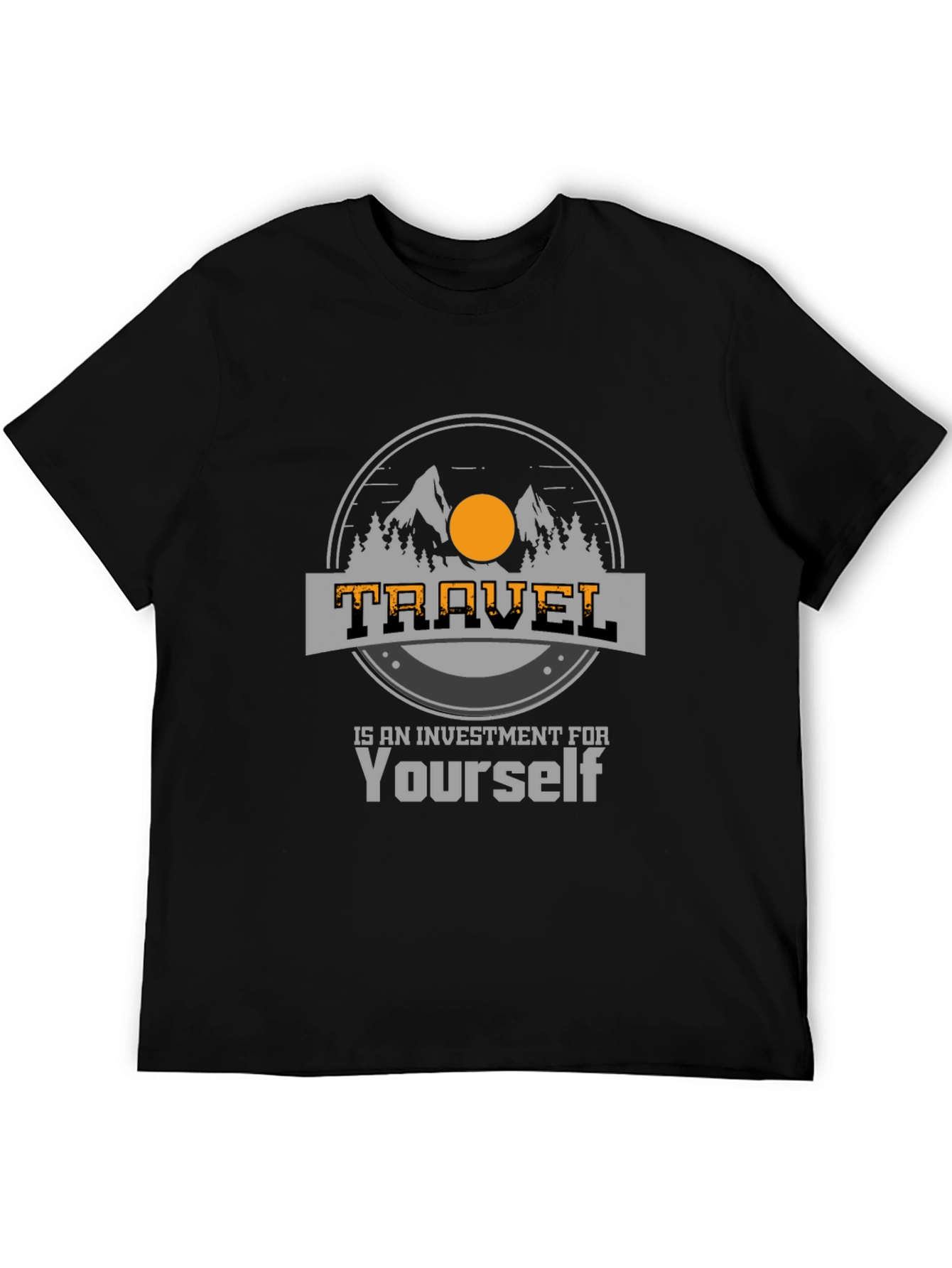 Travel Investment T-Shirt - Adventure Awaits!