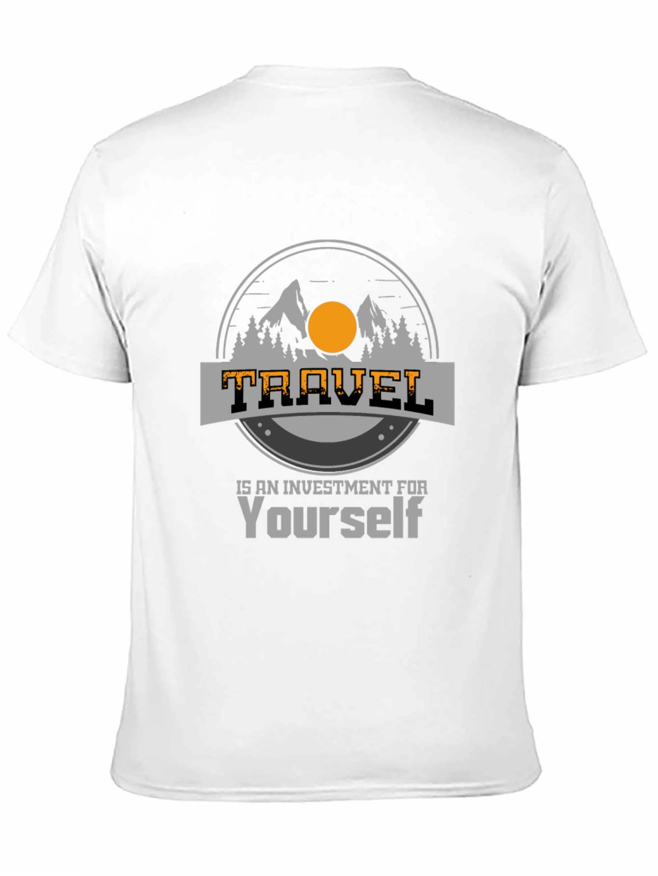 Travel Investment T-Shirt - Adventure Awaits!