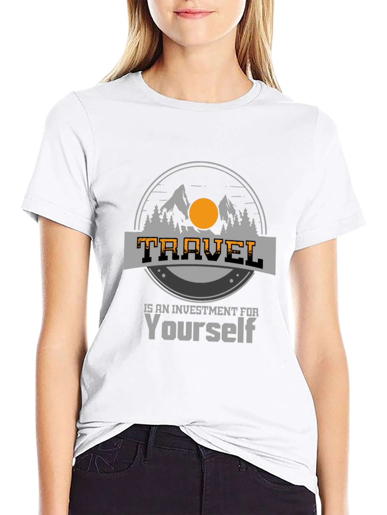 Travel Investment T-Shirt - Adventure Awaits!