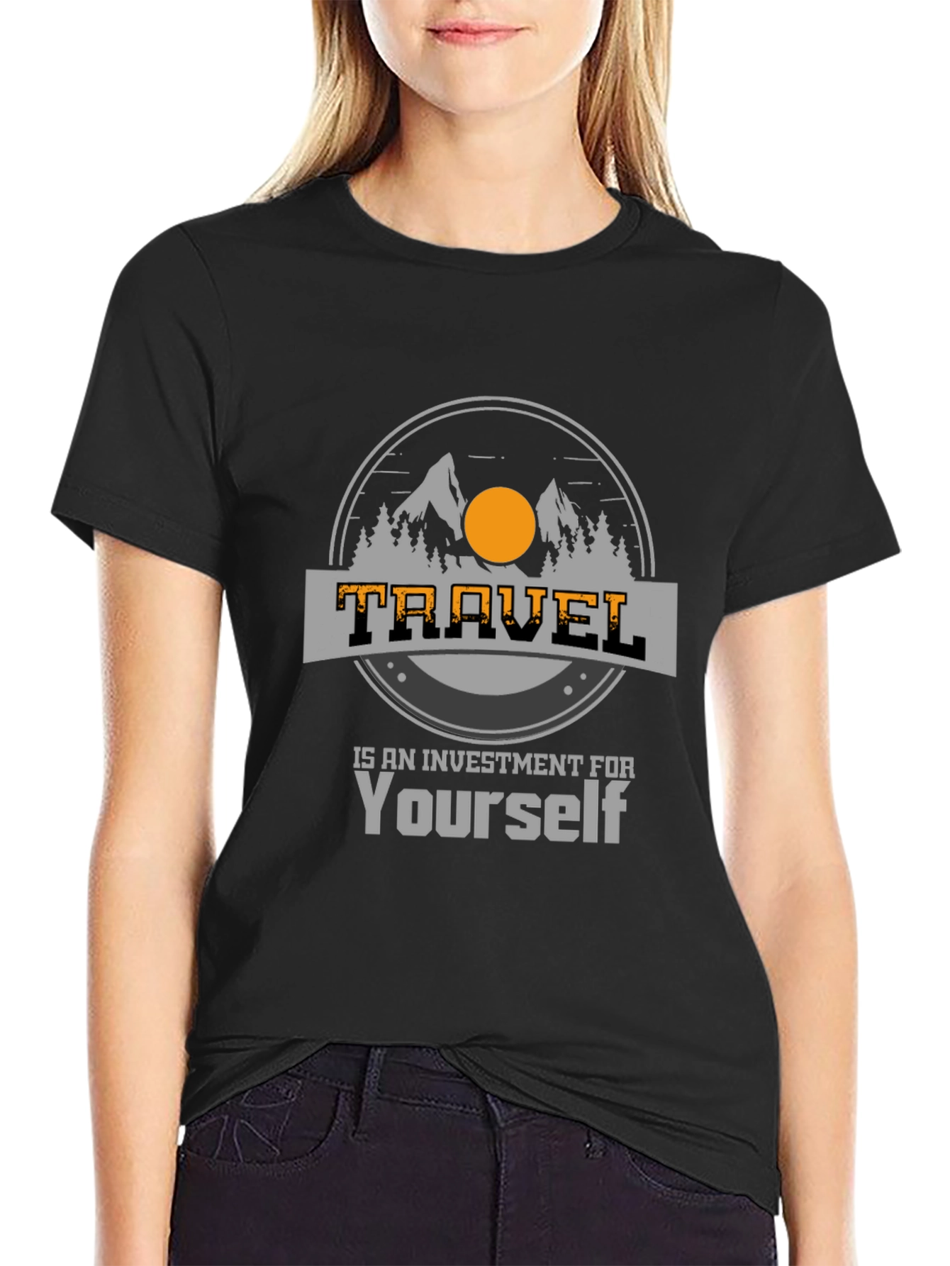 Travel Investment T-Shirt - Adventure Awaits!