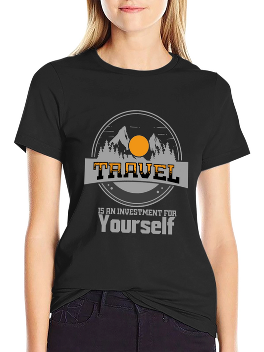 Travel Investment T-Shirt - Adventure Awaits!