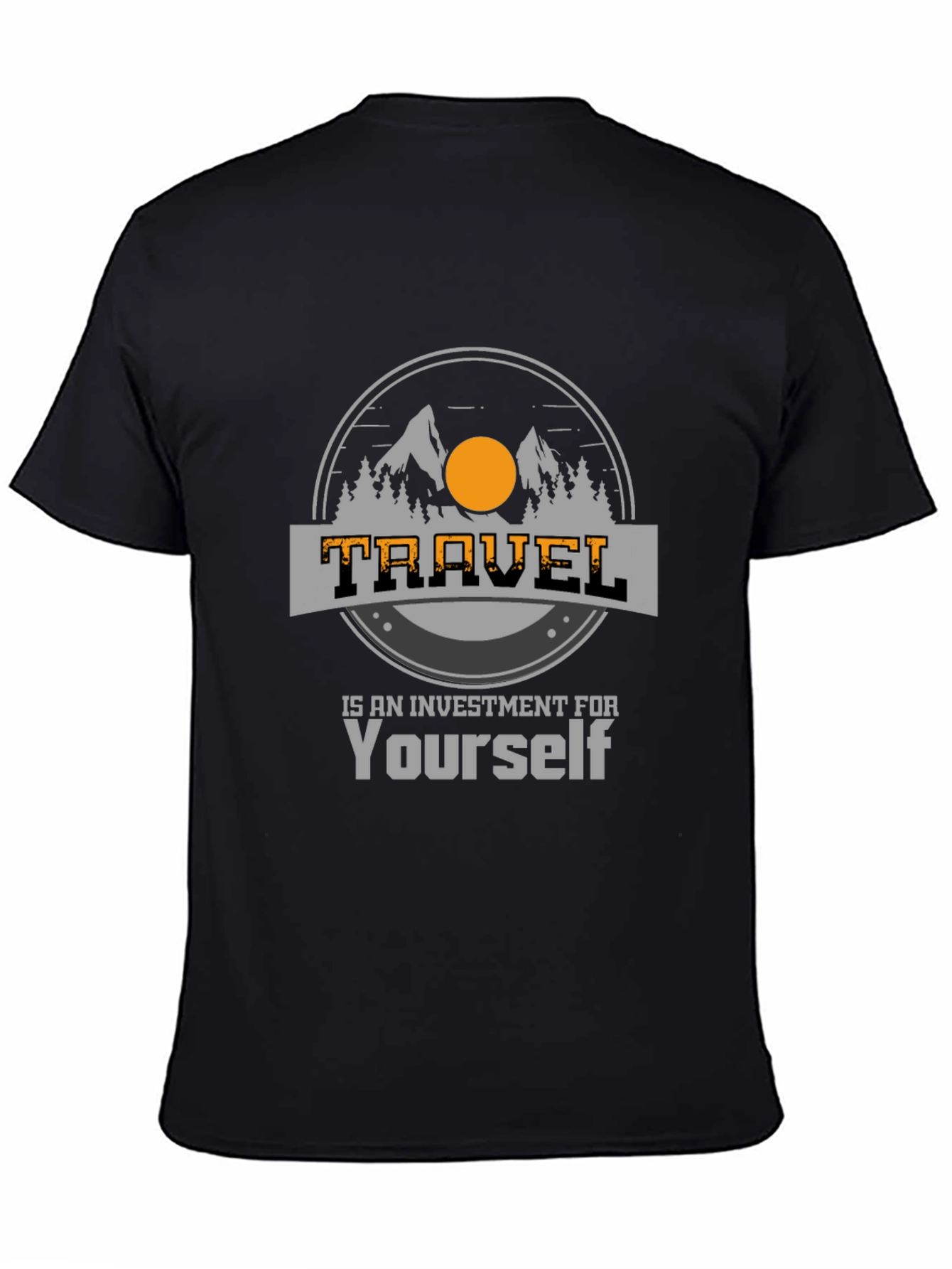 Travel Investment T-Shirt - Adventure Awaits!