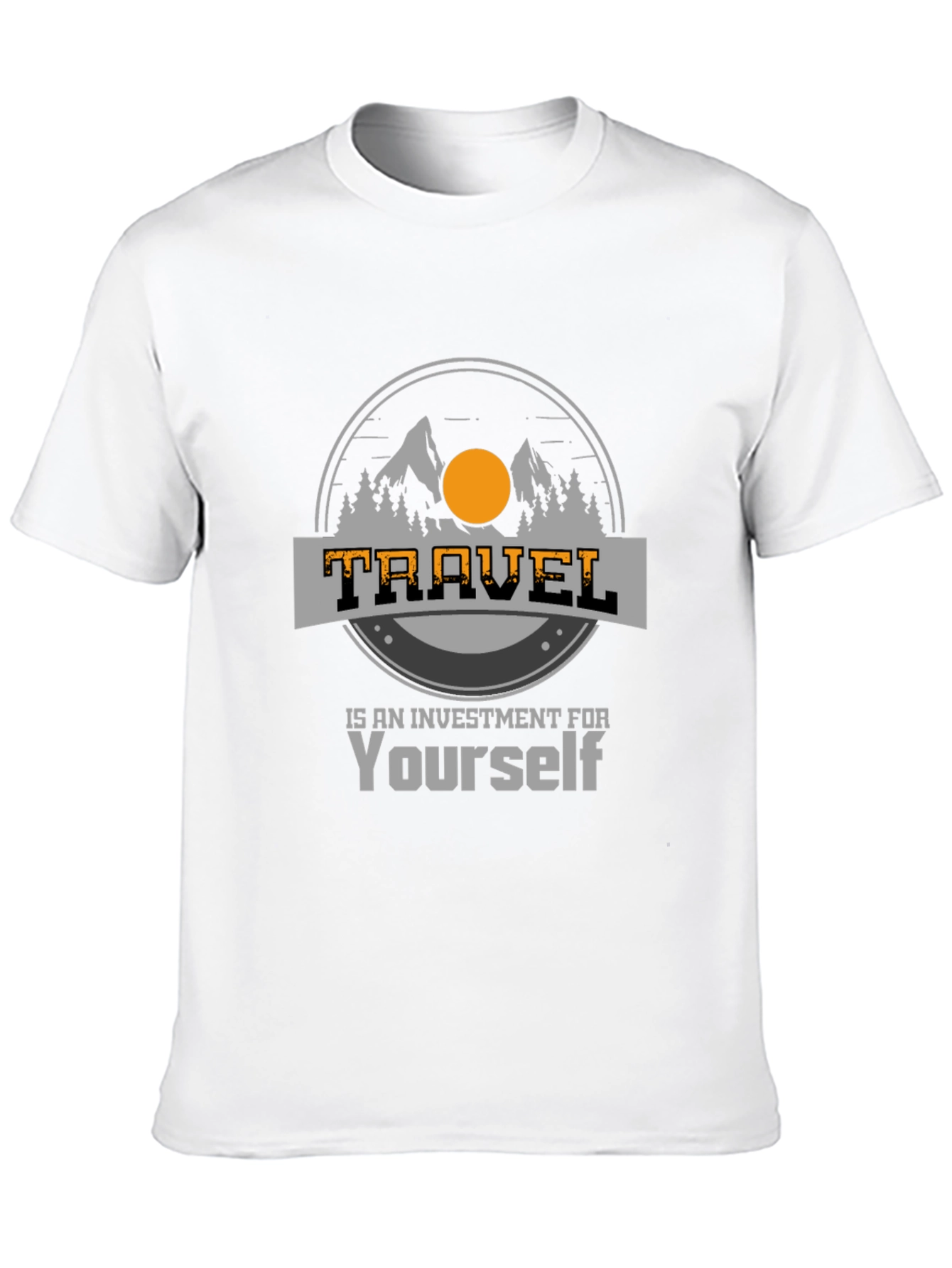 Travel Investment T-Shirt - Adventure Awaits!