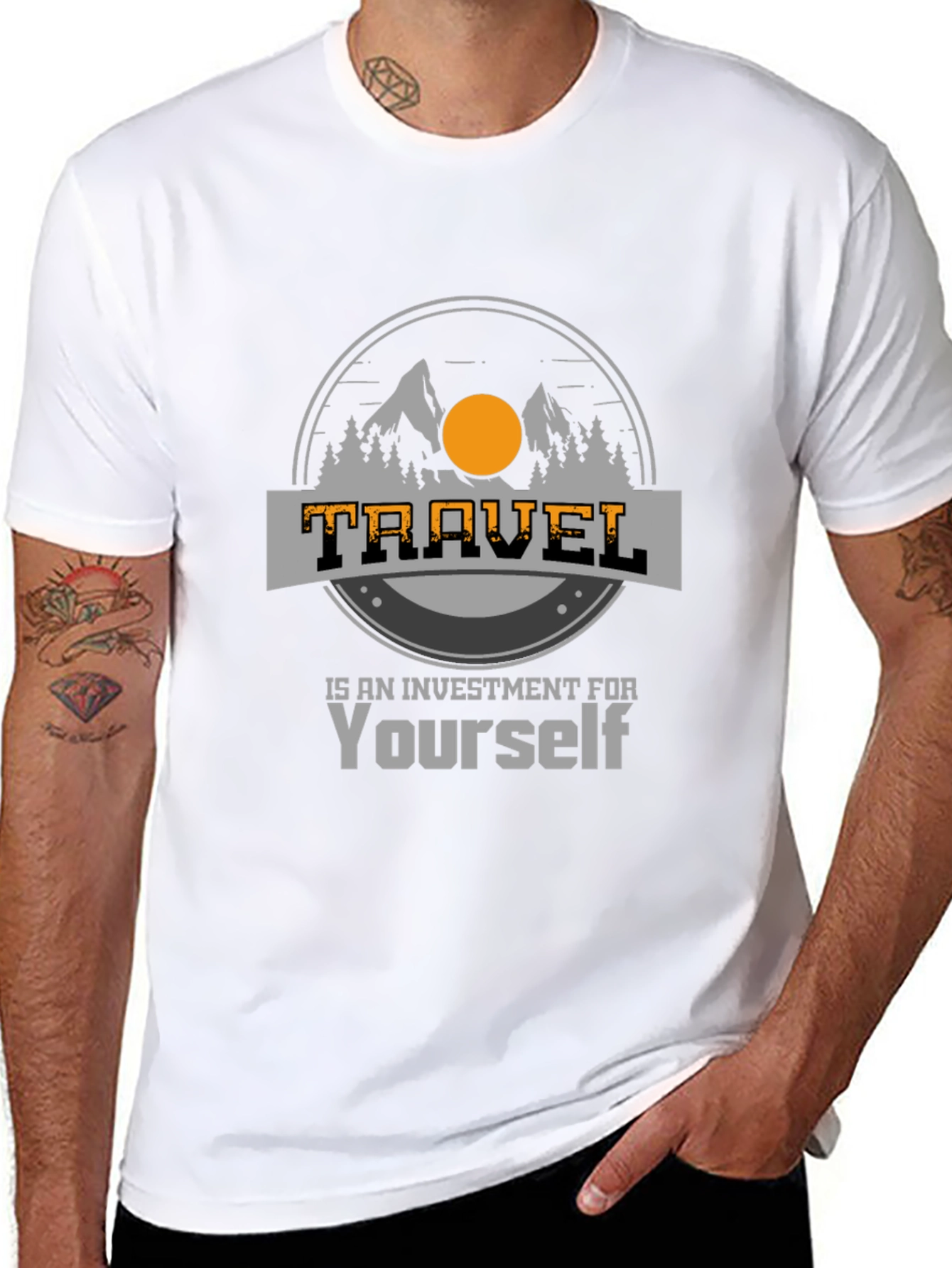 Travel Investment T-Shirt - Adventure Awaits!