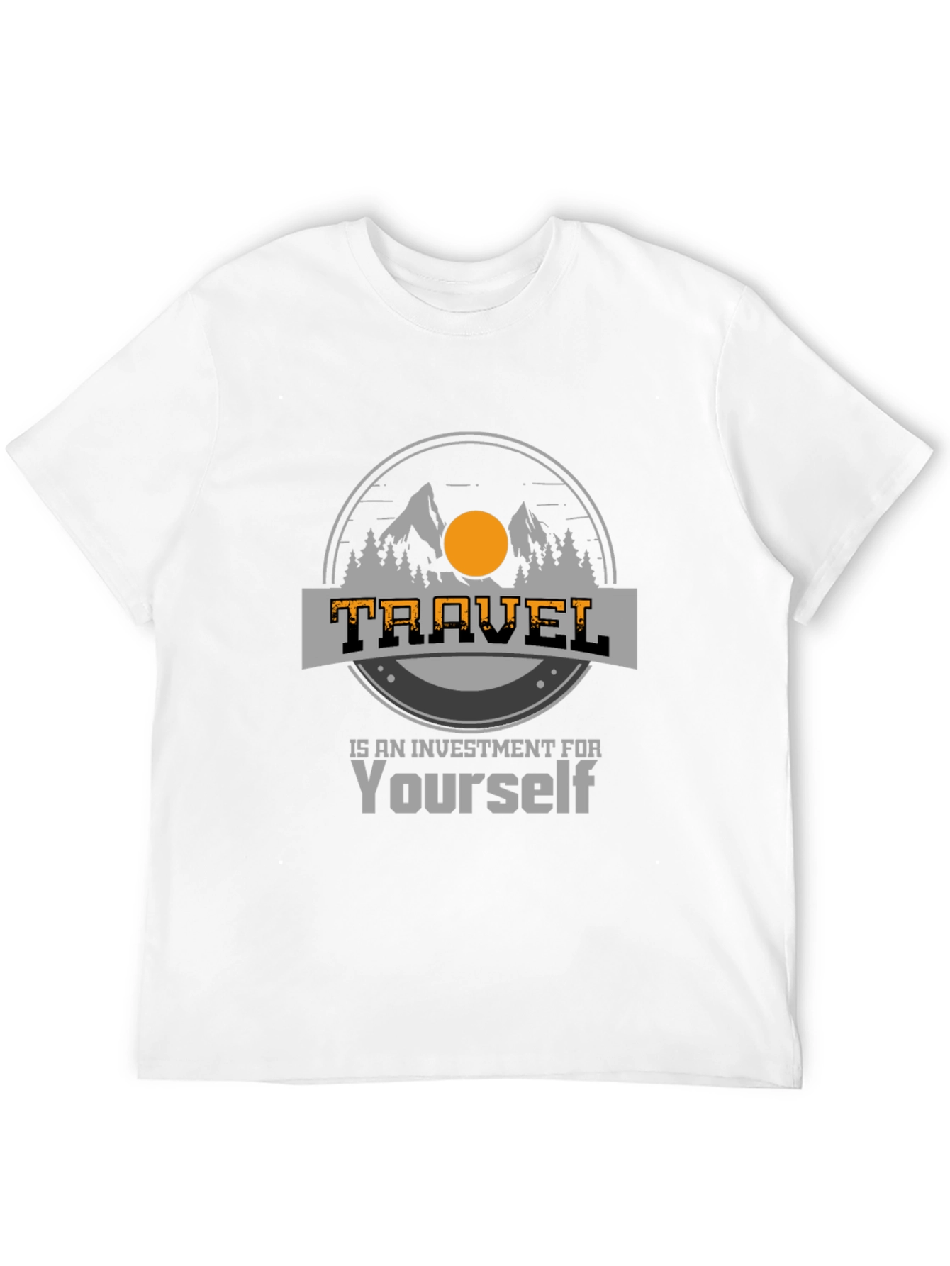Travel Investment T-Shirt - Adventure Awaits!