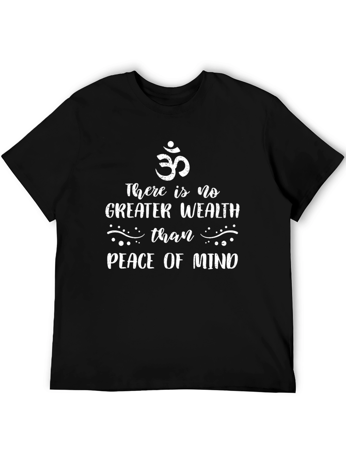 Peace of Mind T-Shirt - Om Symbol Spiritual Tee