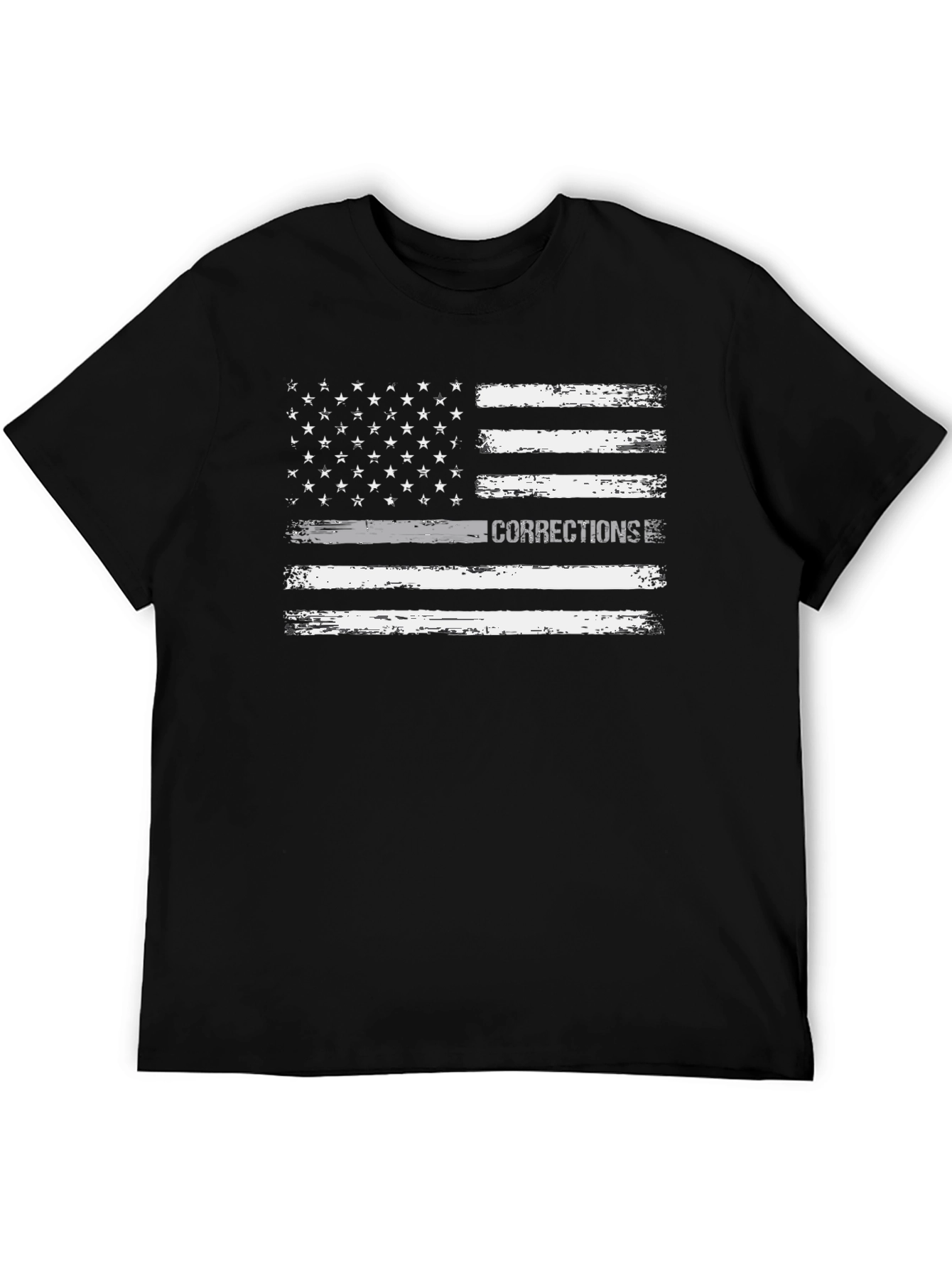 Corrections American Flag T-Shirt
